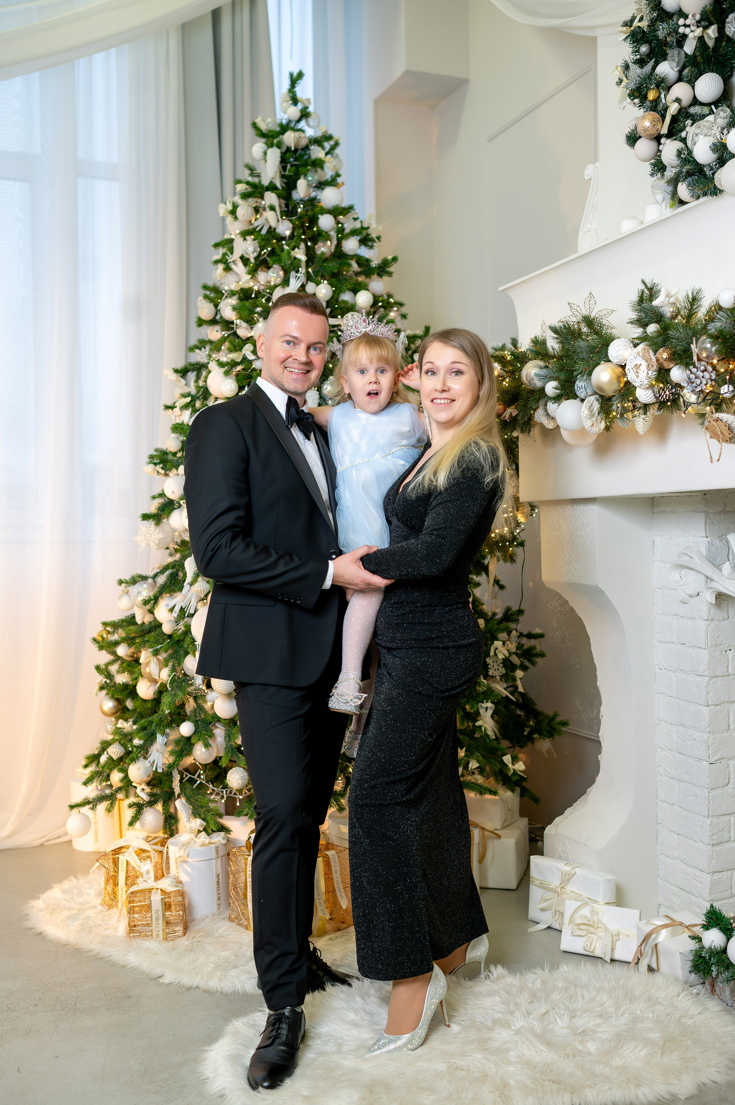 Классика с примесью фиолета. Портретный, семейный и свадебный фотограф в Санкт-Петербурге и в Москве Ширяев Денис