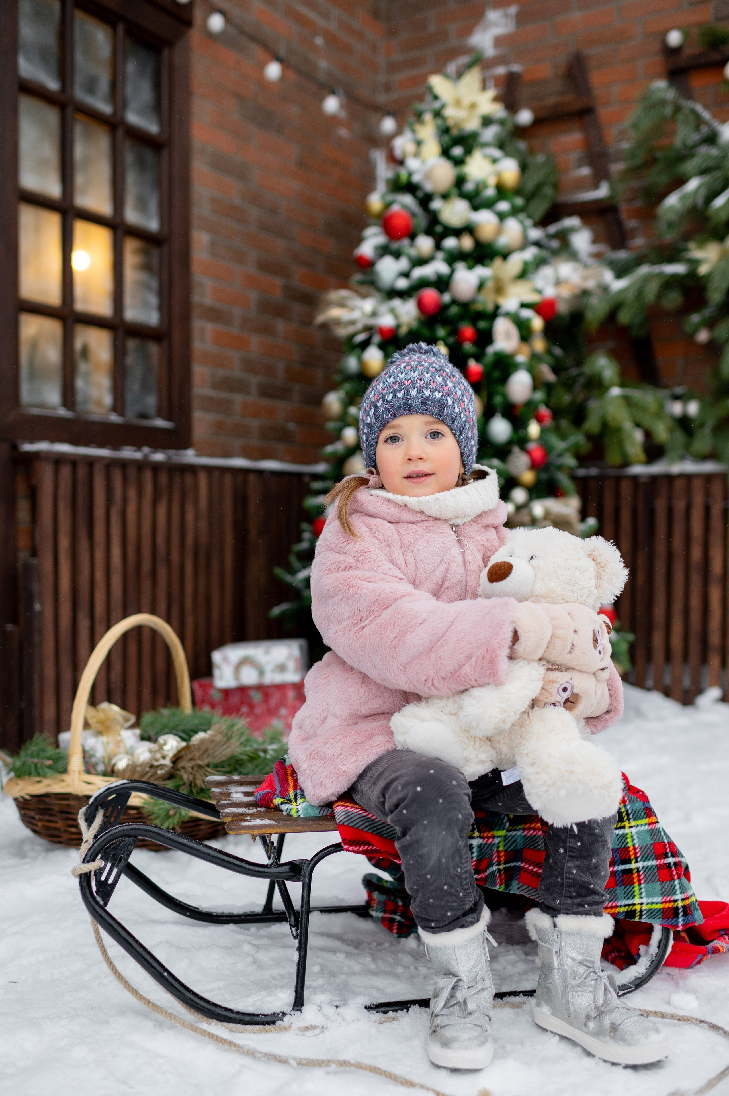 Новогодняя терраса. Портретный, семейный и свадебный фотограф в Санкт-Петербурге и в Москве Ширяев Денис