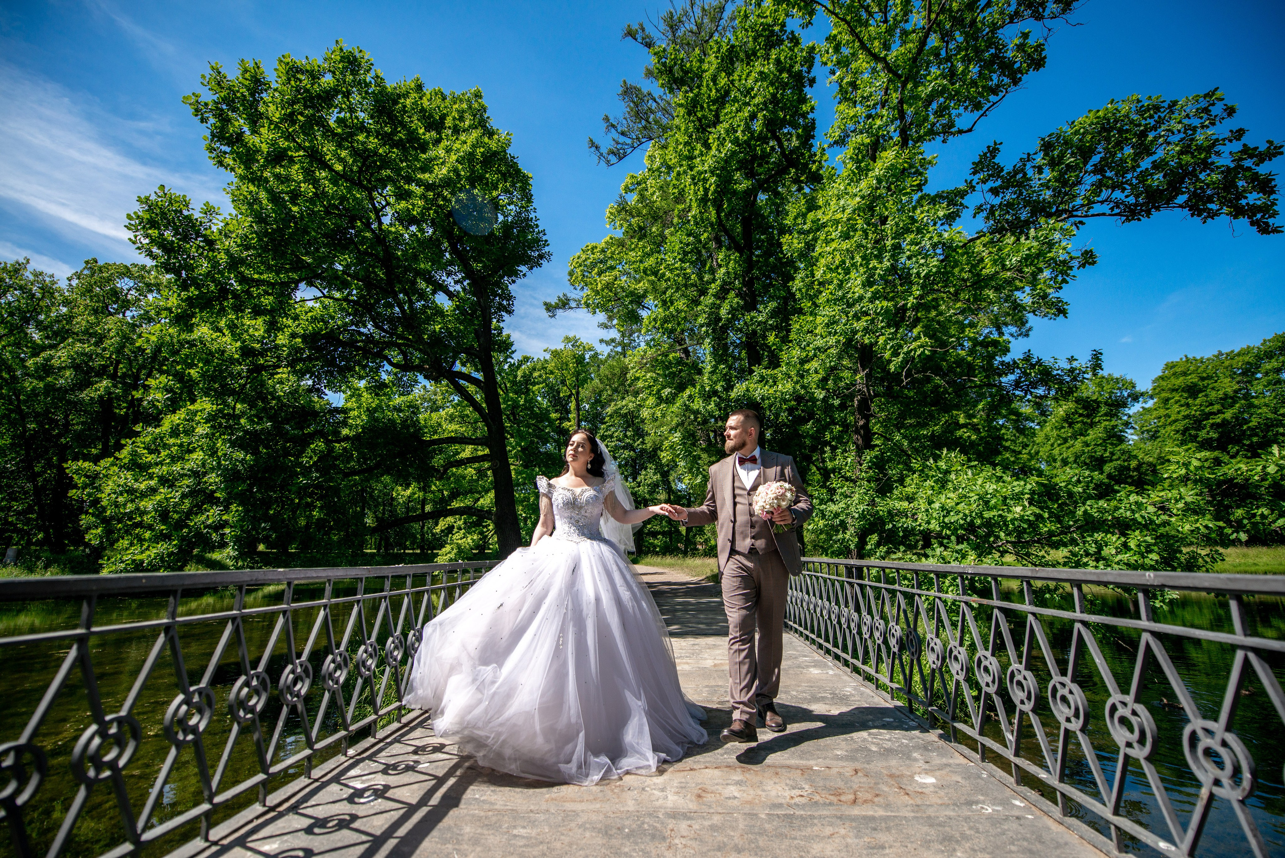 Фотосессия в Пушкине в Александровском, Екатерининском парке и Летнем саду. Портретный, семейный и свадебный фотограф в Санкт-Петербурге и в Пушкине Ширяев Денис