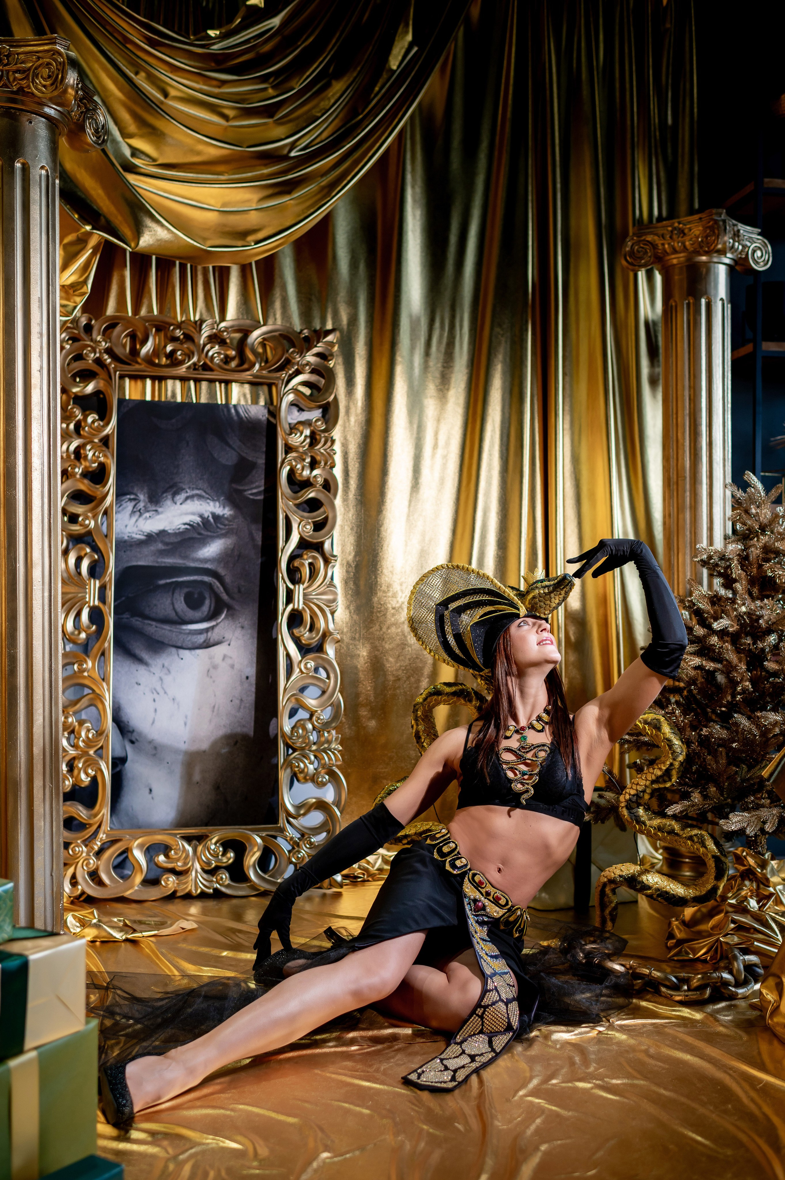 Царственная кобра. Портретный, семейный и свадебный фотограф в Санкт-Петербурге и в Пушкине Ширяев Денис