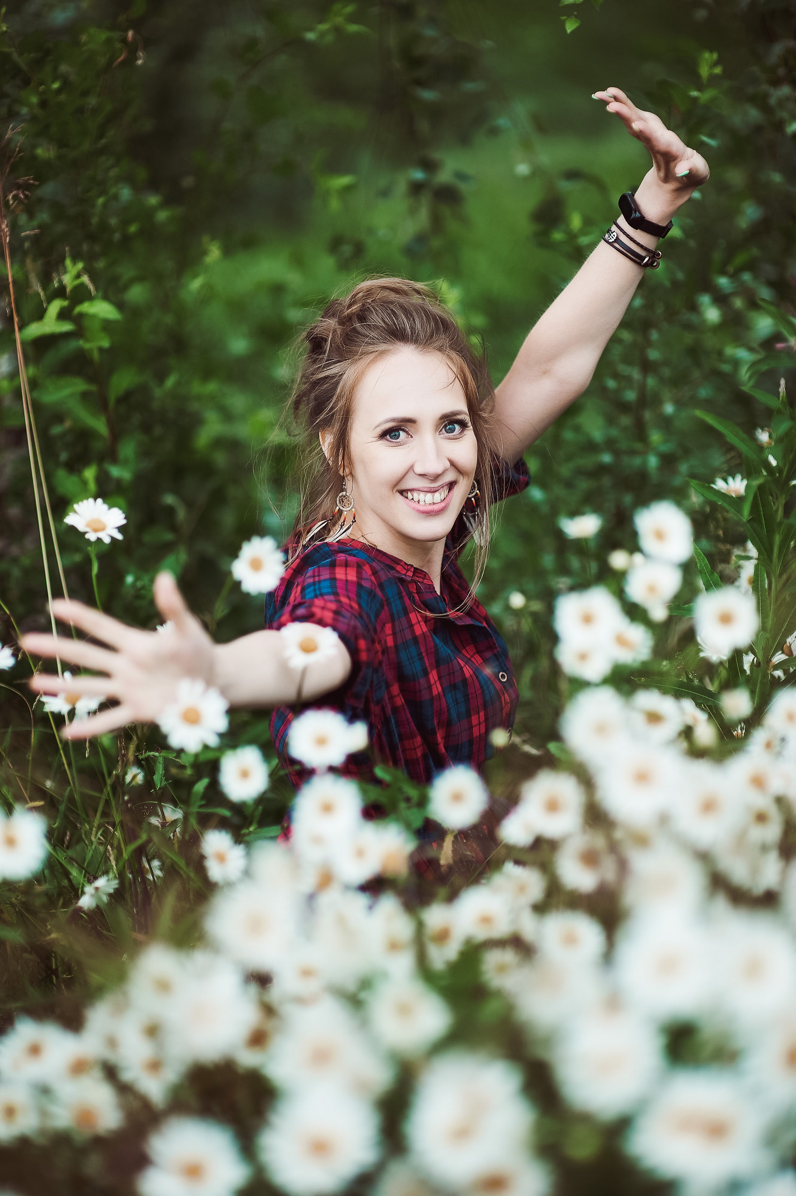 Александра и Вячеслав (фотосессия Love story на природе). Портретный, семейный и свадебный фотограф в Санкт-Петербурге и в Пушкине Ширяев Денис