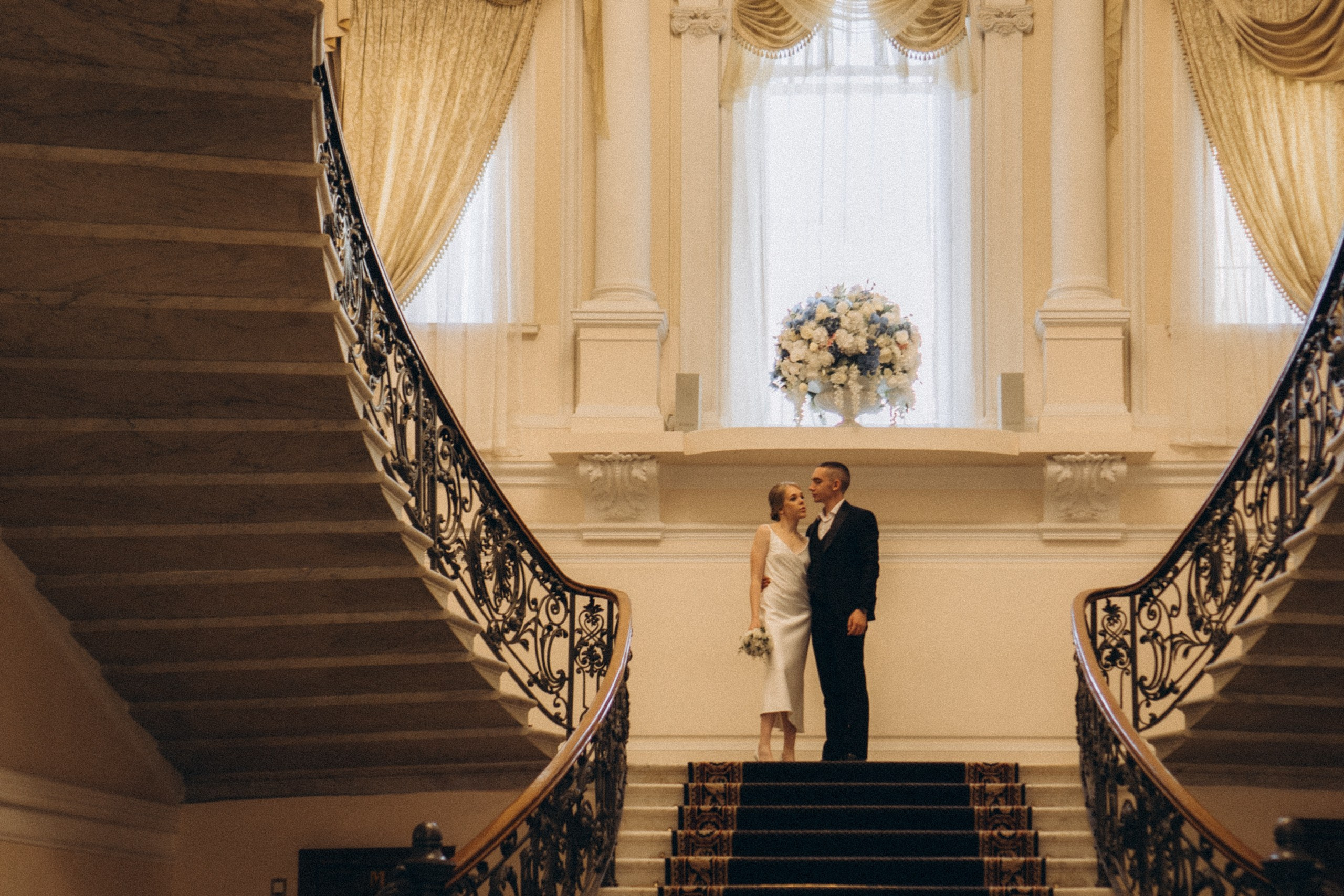 СВАДЕБНАЯ СЬЕМКА ВО ВТОРОМ ДВОРЦЕ БРАКОСОЧЕТАНИЯ. Профессиональный фотограф, Санкт-Петербург — Виктория Богомолова