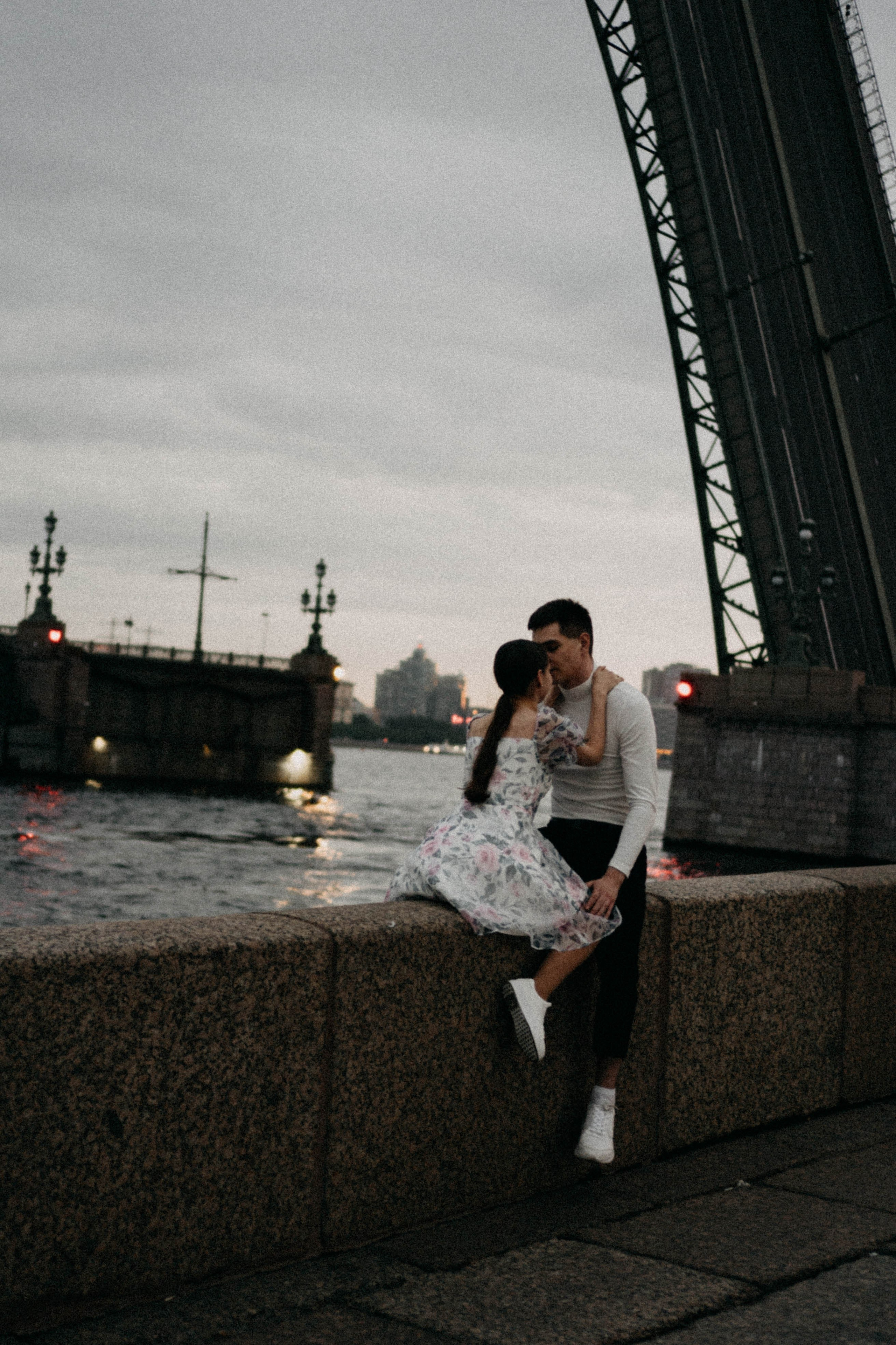 Любовь в белые ночи. Профессиональный фотограф, Санкт-Петербург — Виктория Богомолова