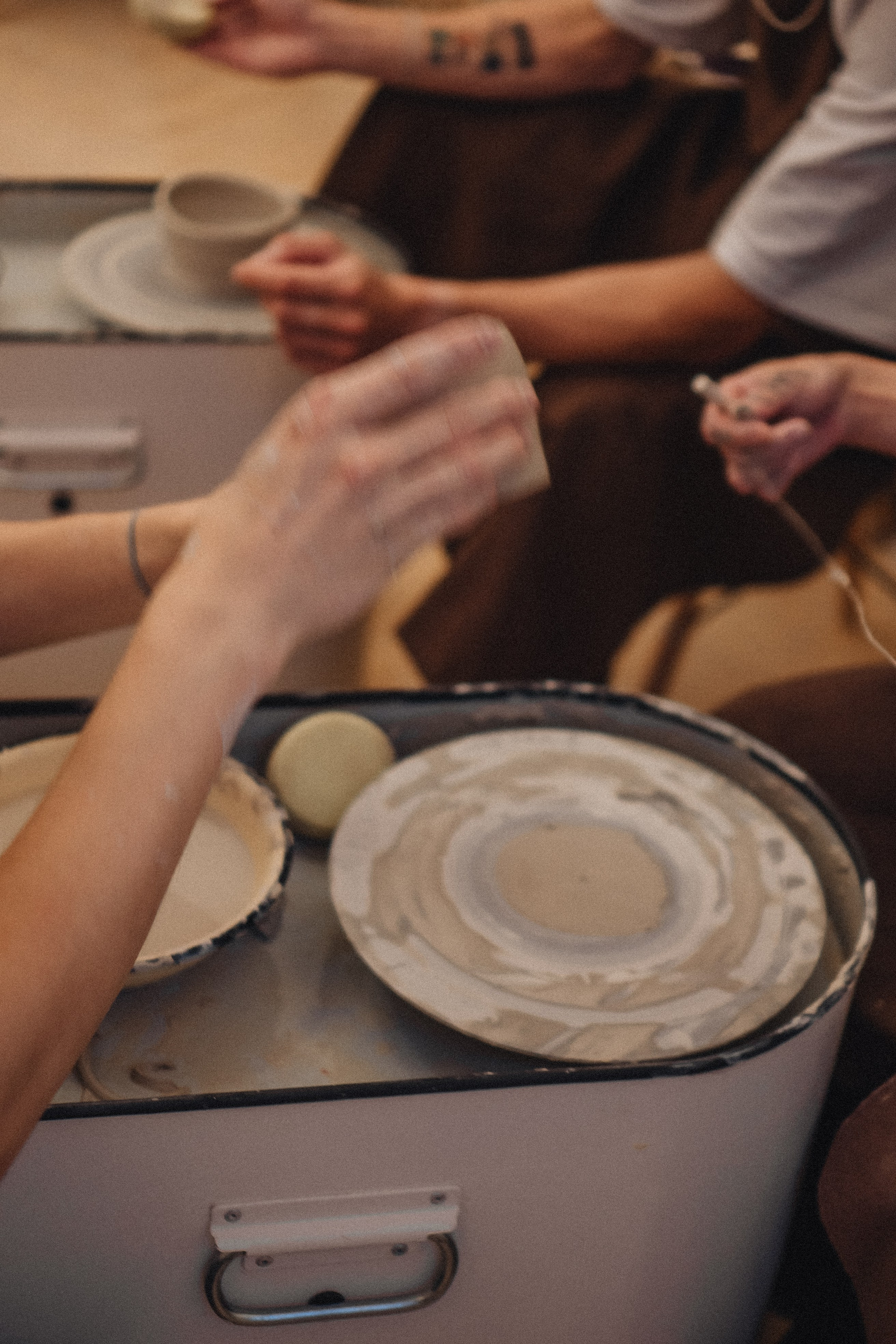 СВИДАНИЕ В ГОНЧАРНОЙ МАСТЕРСКОЙ. Профессиональный фотограф, Санкт-Петербург — Виктория Богомолова