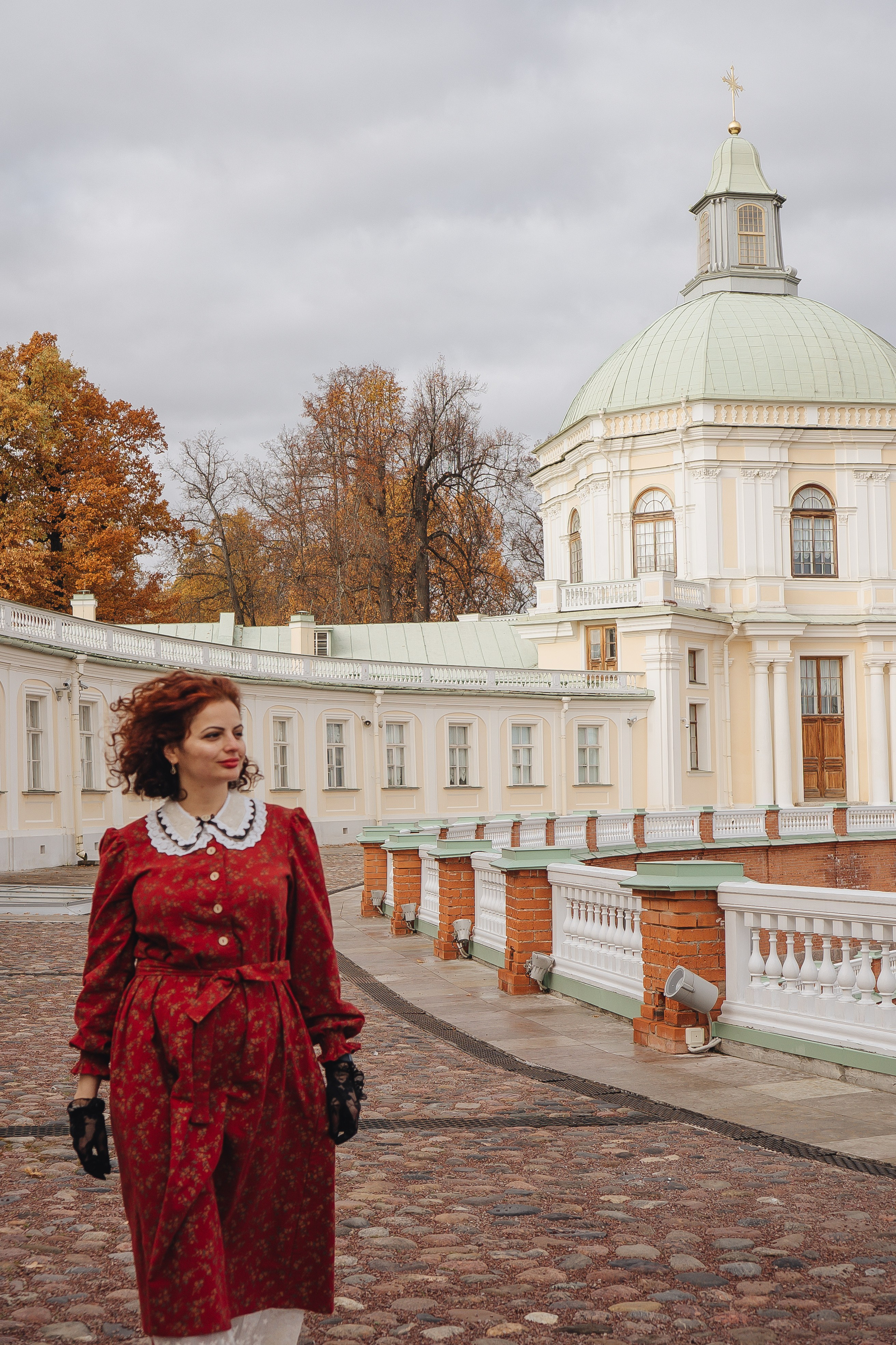 Осенний парк. Профессиональный фотограф, Санкт-Петербург — Виктория Богомолова
