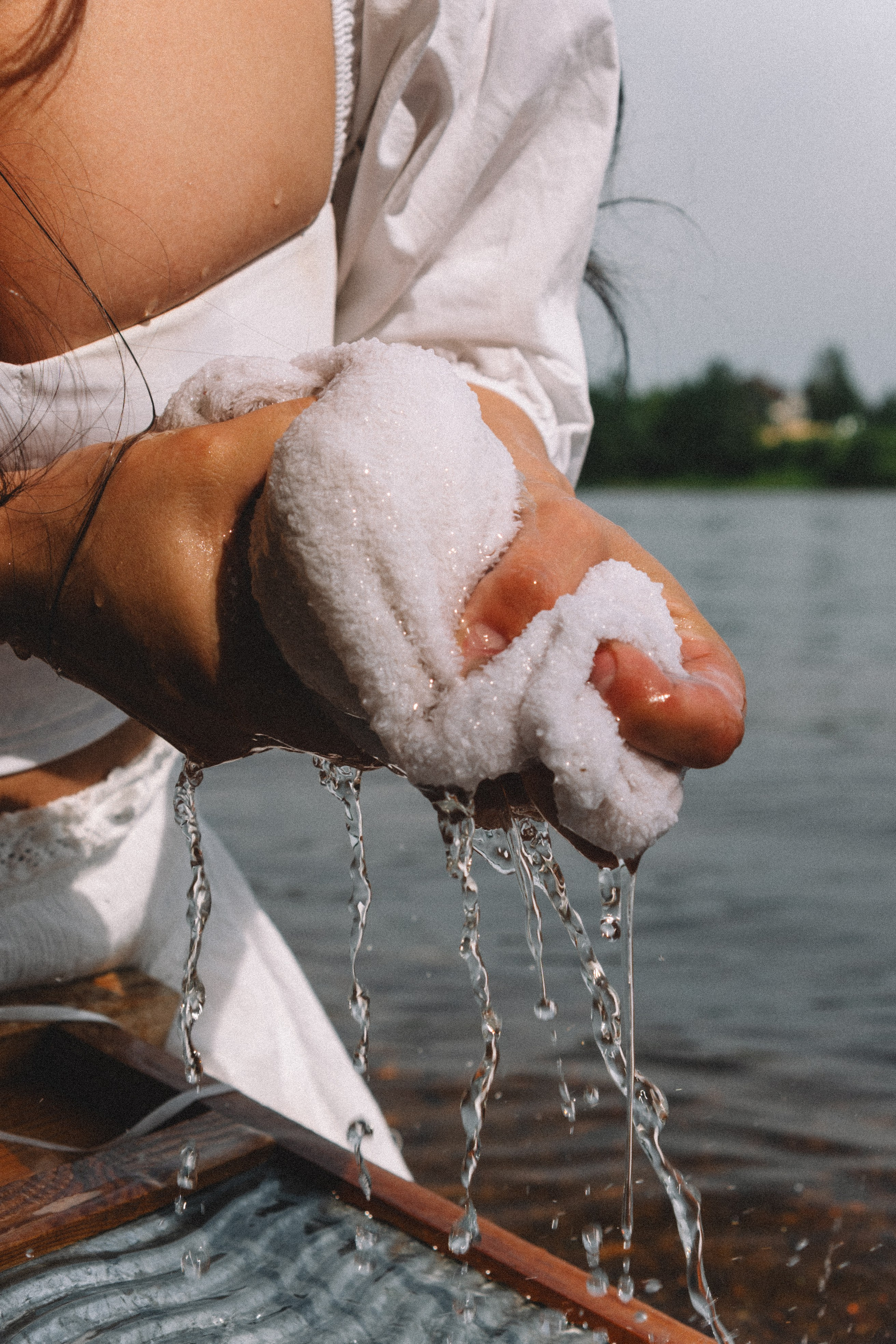 СТИРКА НА РЕКЕ. Профессиональный фотограф, Санкт-Петербург — Виктория Богомолова