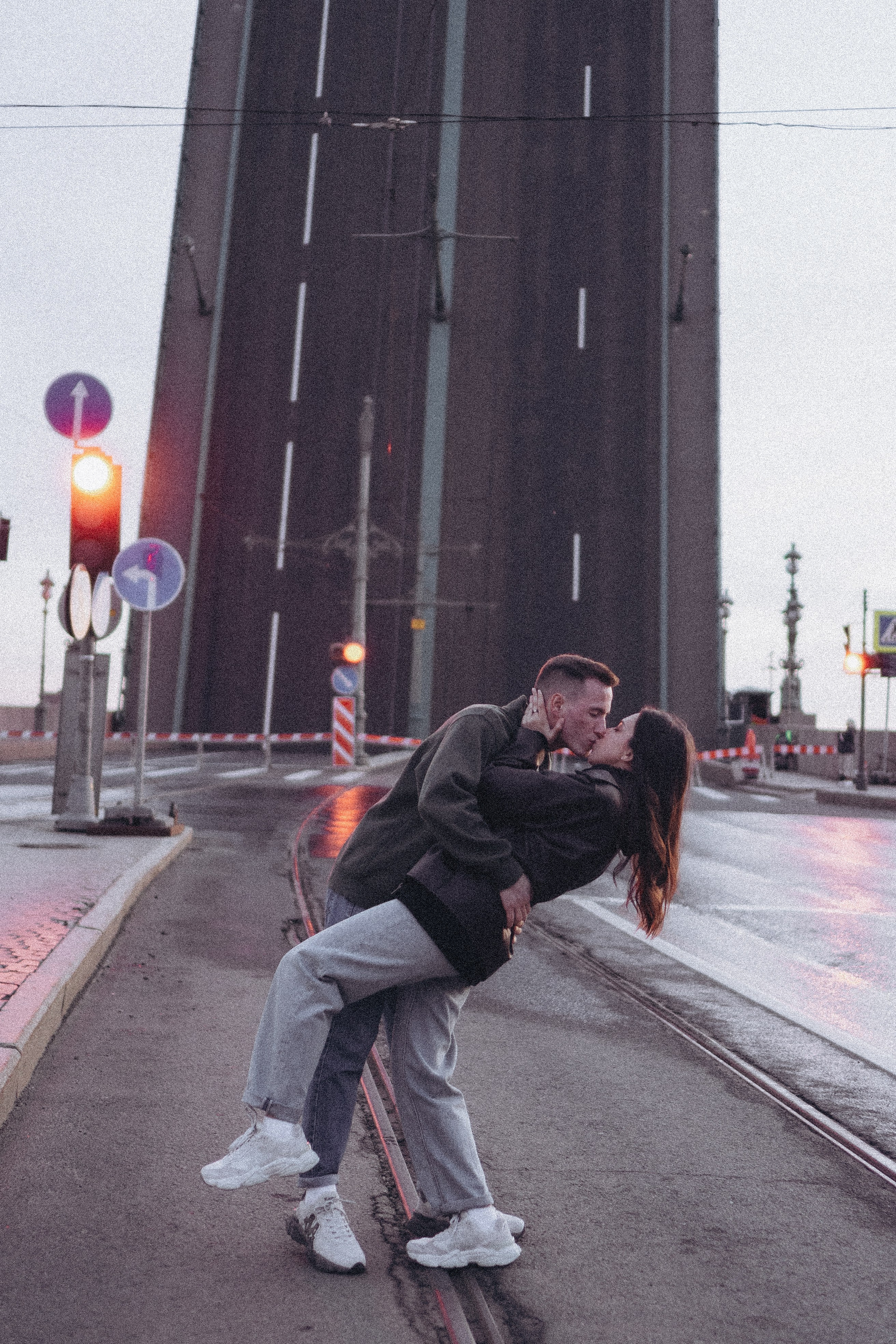 Рассветная история любви. Профессиональный фотограф, Санкт-Петербург — Виктория Богомолова