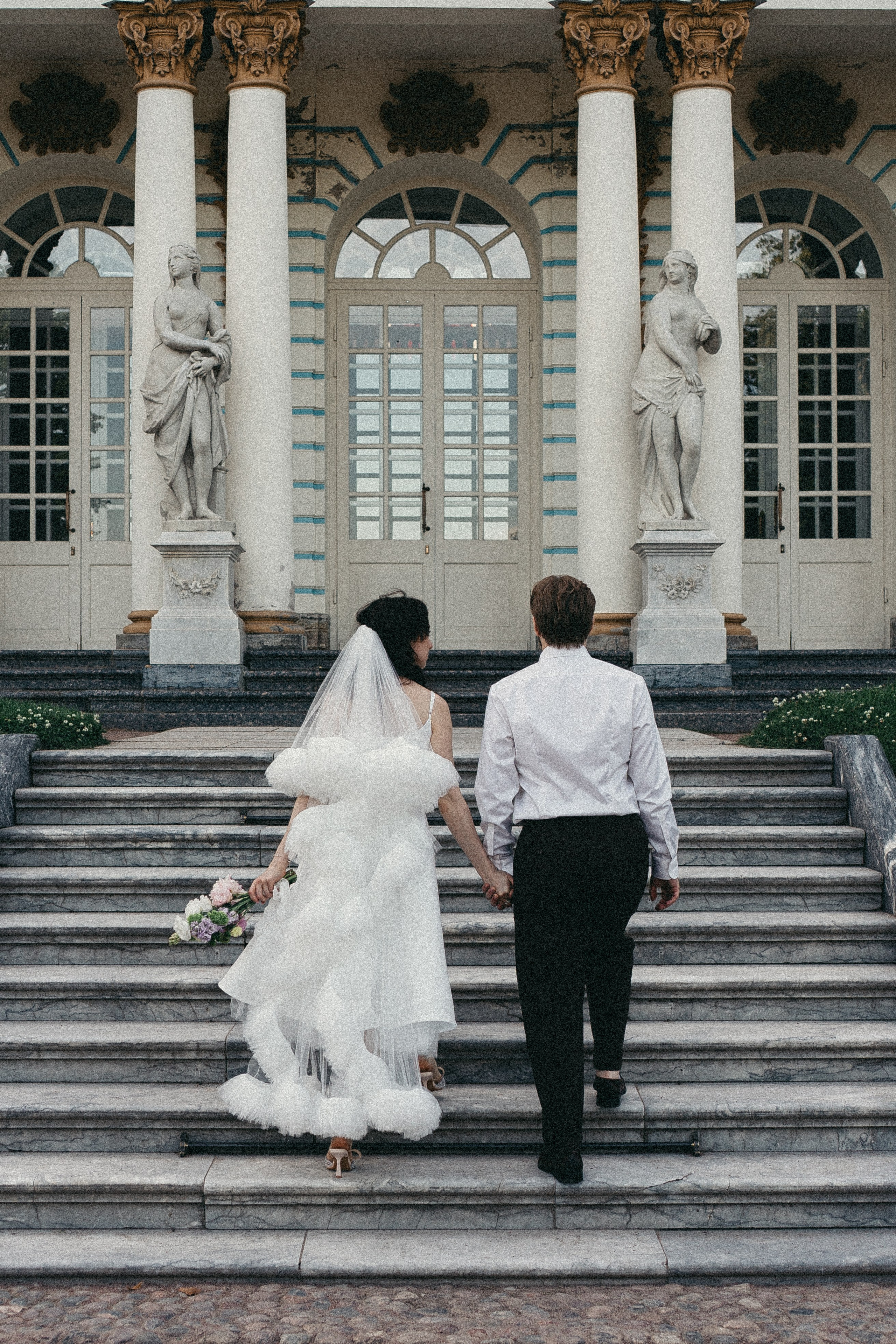СВАДЕБНАЯ ФОТОСЕСИСИЯ В ГОРОДЕ ПУШКИН. Профессиональный фотограф, Санкт-Петербург — Виктория Богомолова