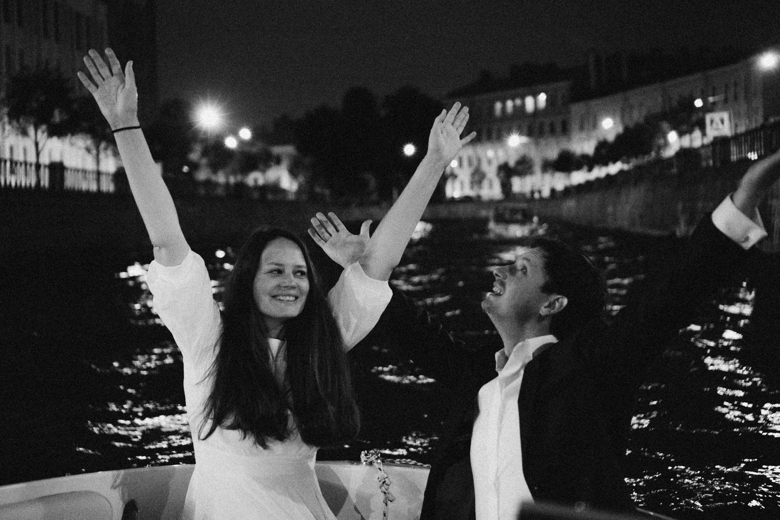 Ночная прогулка. Профессиональный фотограф, Санкт-Петербург — Виктория Богомолова