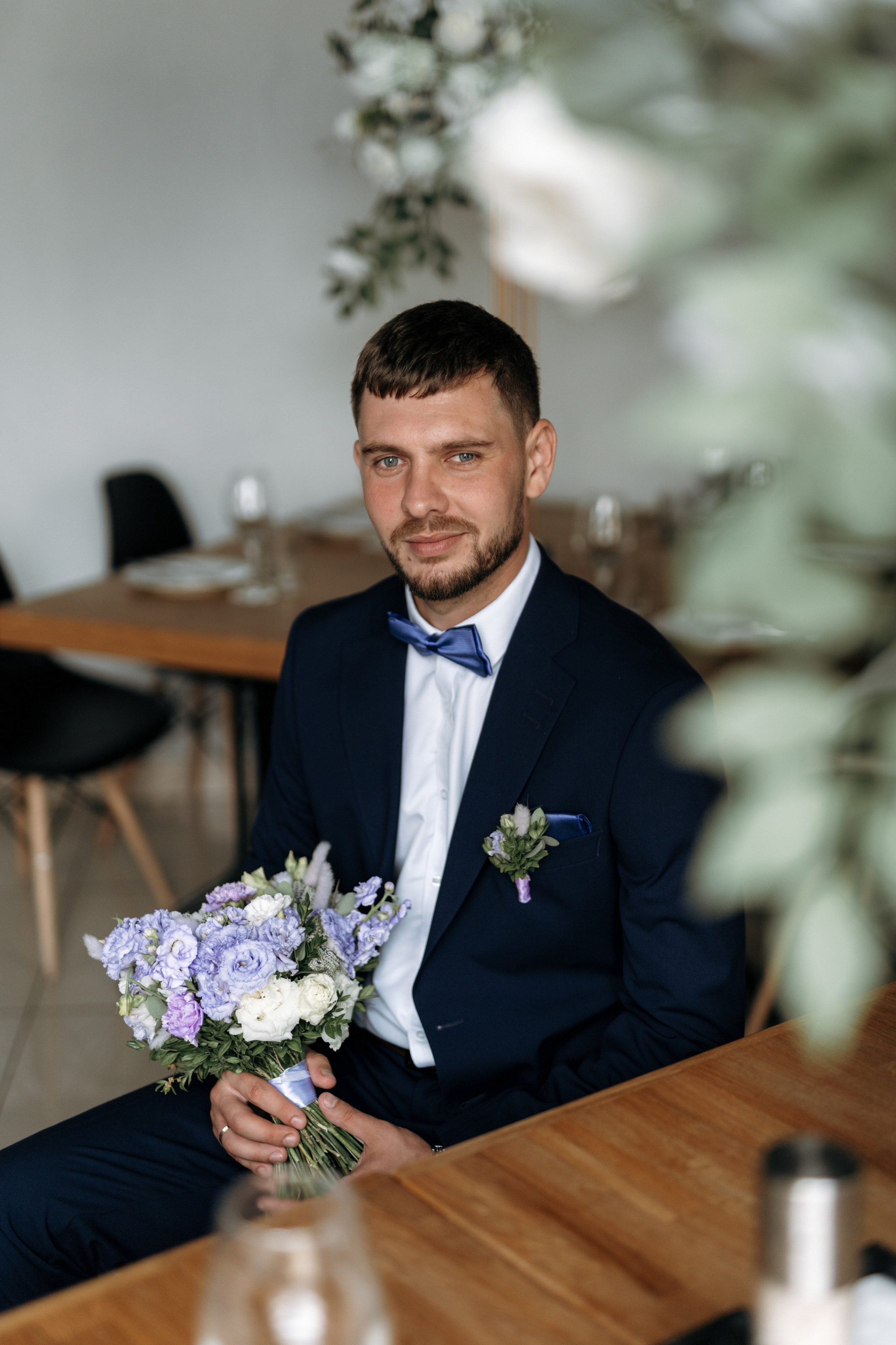 Свадебная фотосессия для Кристины и Мирослава, утро жениха и невесты. Свадебный фотограф в Тамбове Павел Четвертков