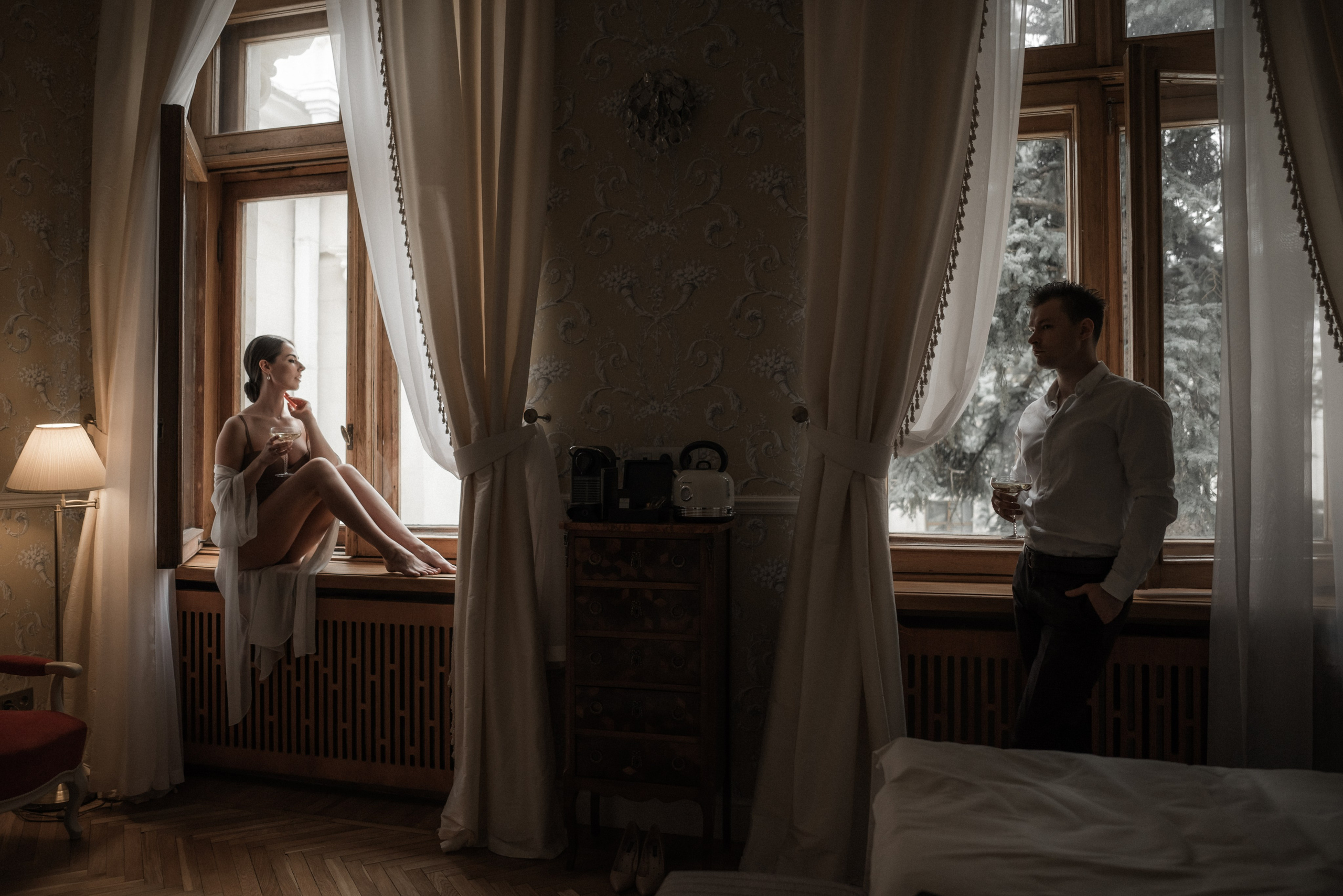 БУТИК-ОТЕЛЬ «ДАЧА РАХМАНИНОВ». Свадебный фотограф Анна Хочева