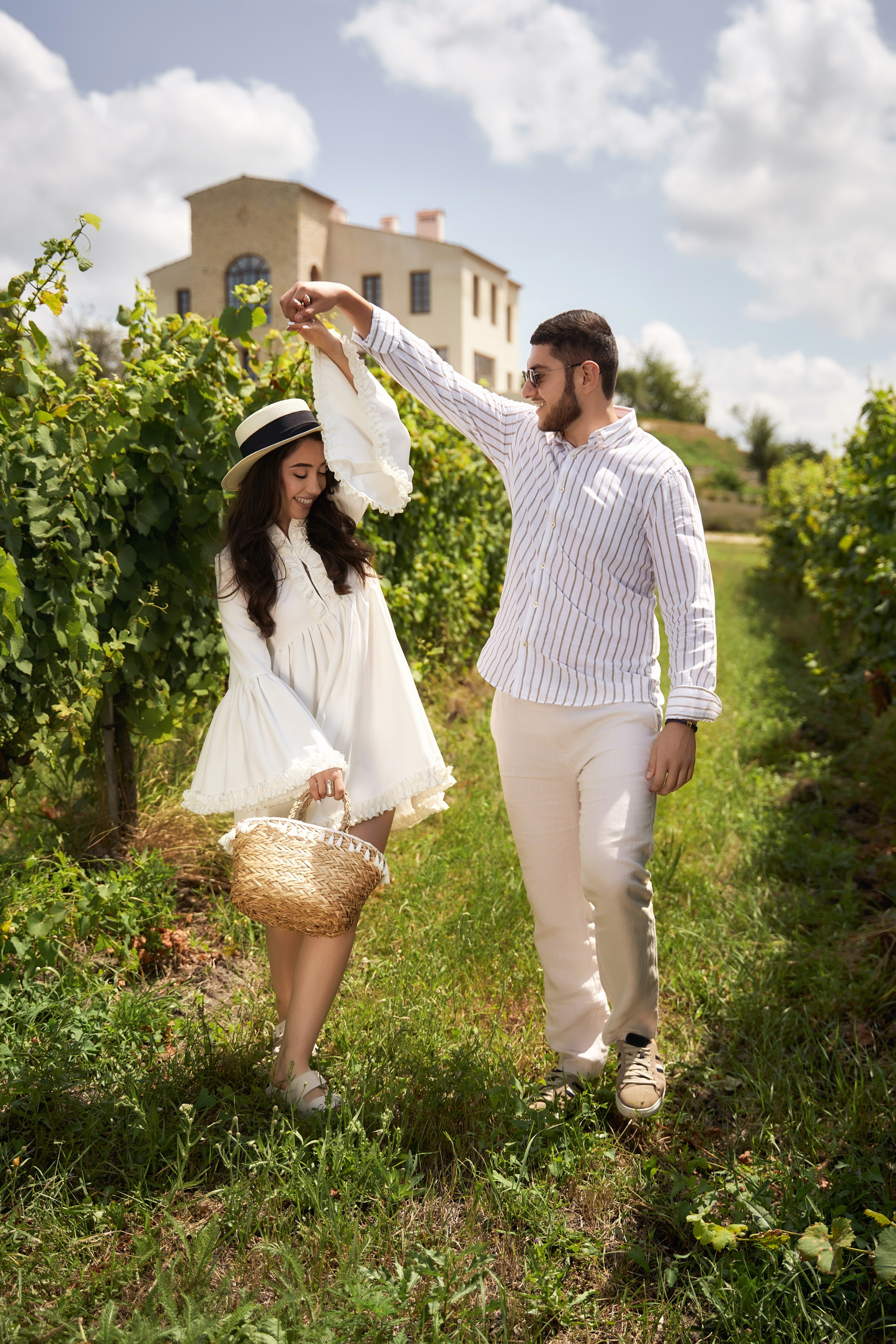 Love Story в Шато Андре. ТВИНС СТУДИО — лучшие свадебные фотографы и видеографы в Краснодаре