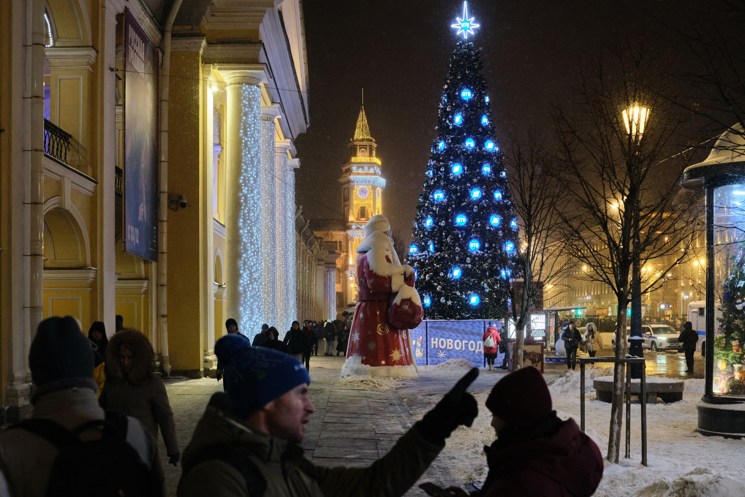 Новогодний репортаж в Санкт-Петербурге | Филипп Линзин. Репортажный и портретный фотограф в Санкт-Петербурге Филипп Линзин