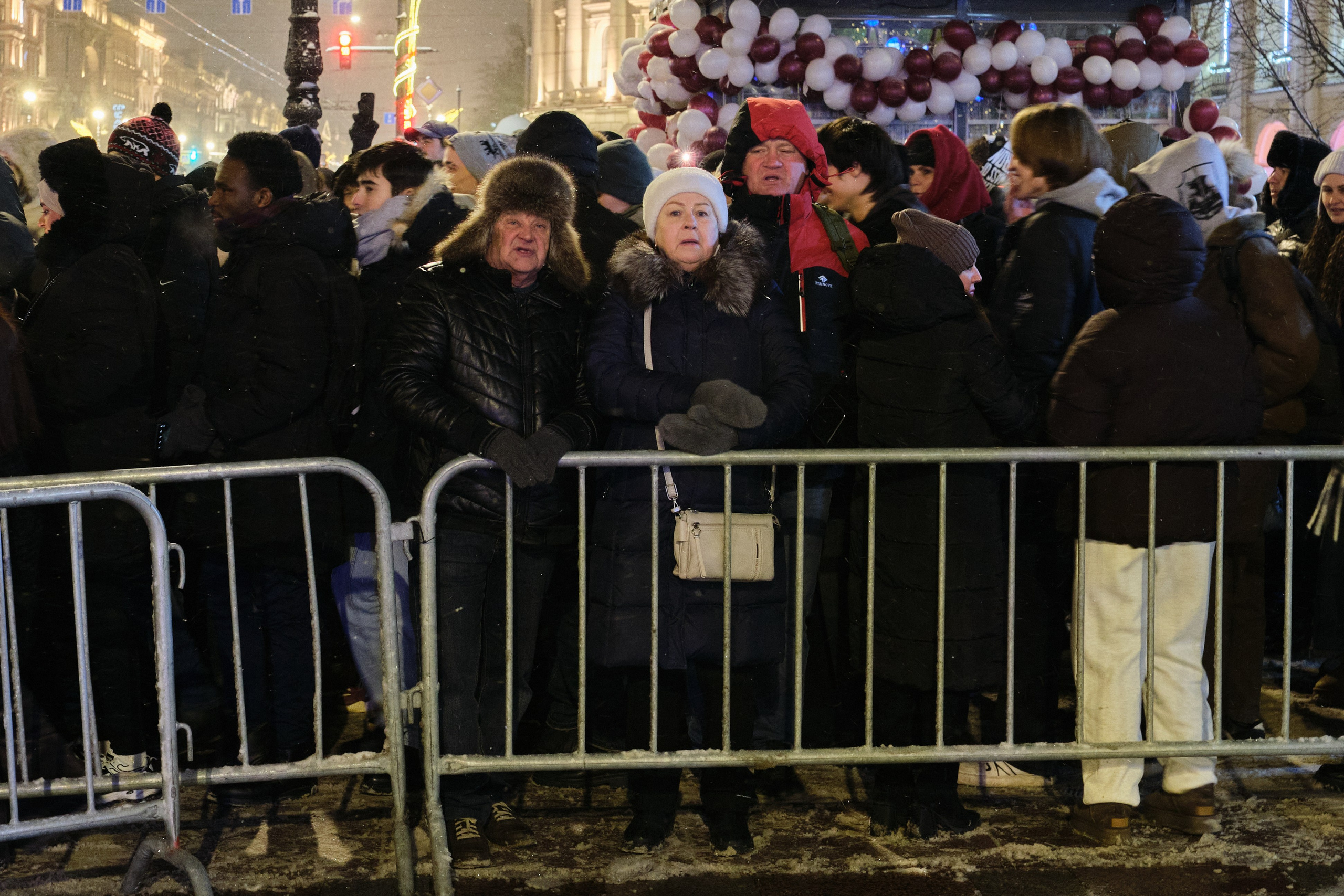 Новогодний репортаж в Санкт-Петербурге | Филипп Линзин. Репортажный и портретный фотограф в Санкт-Петербурге Филипп Линзин