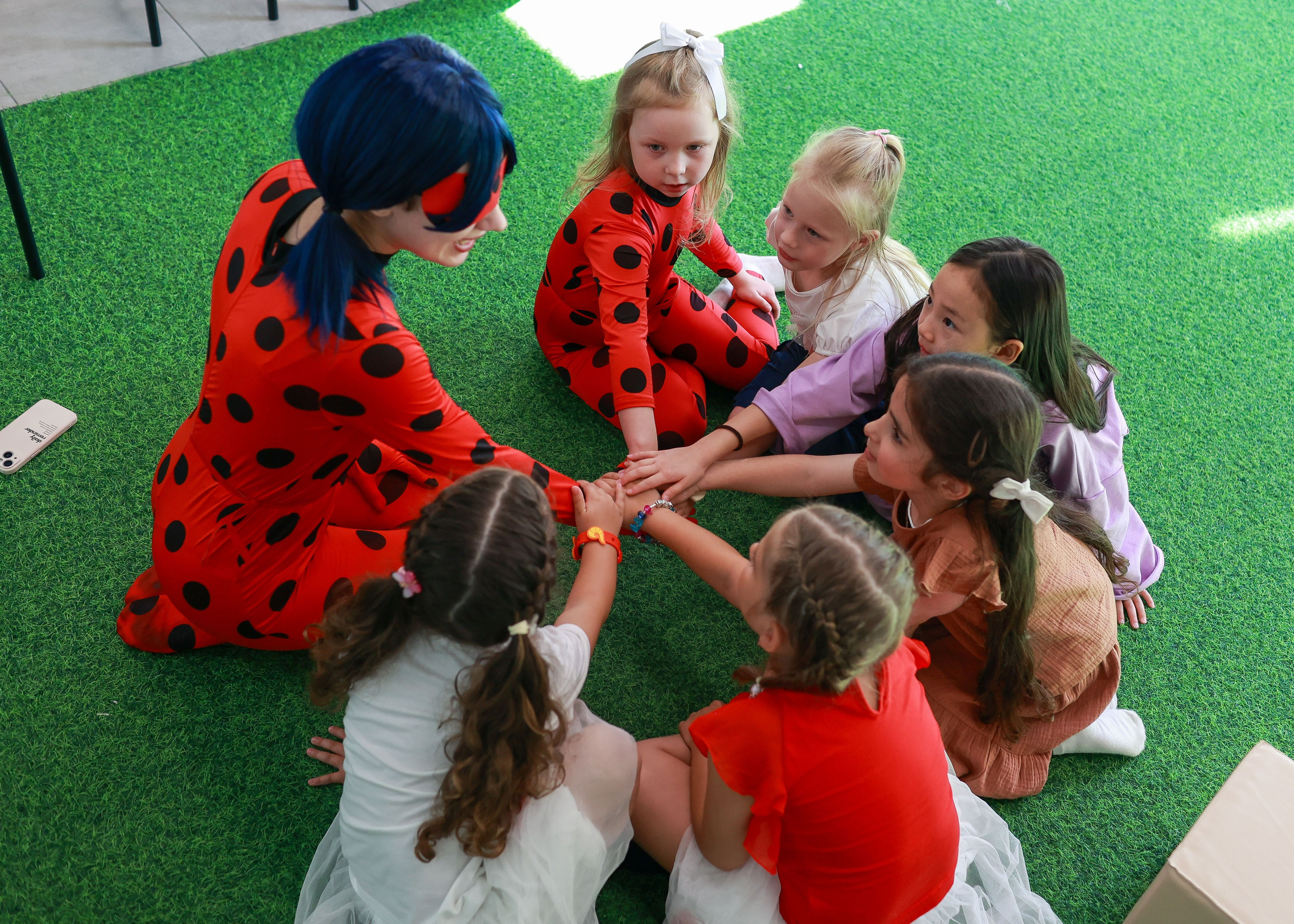День рождения Таи. Семейный и детский фотограф в Москве Юлия