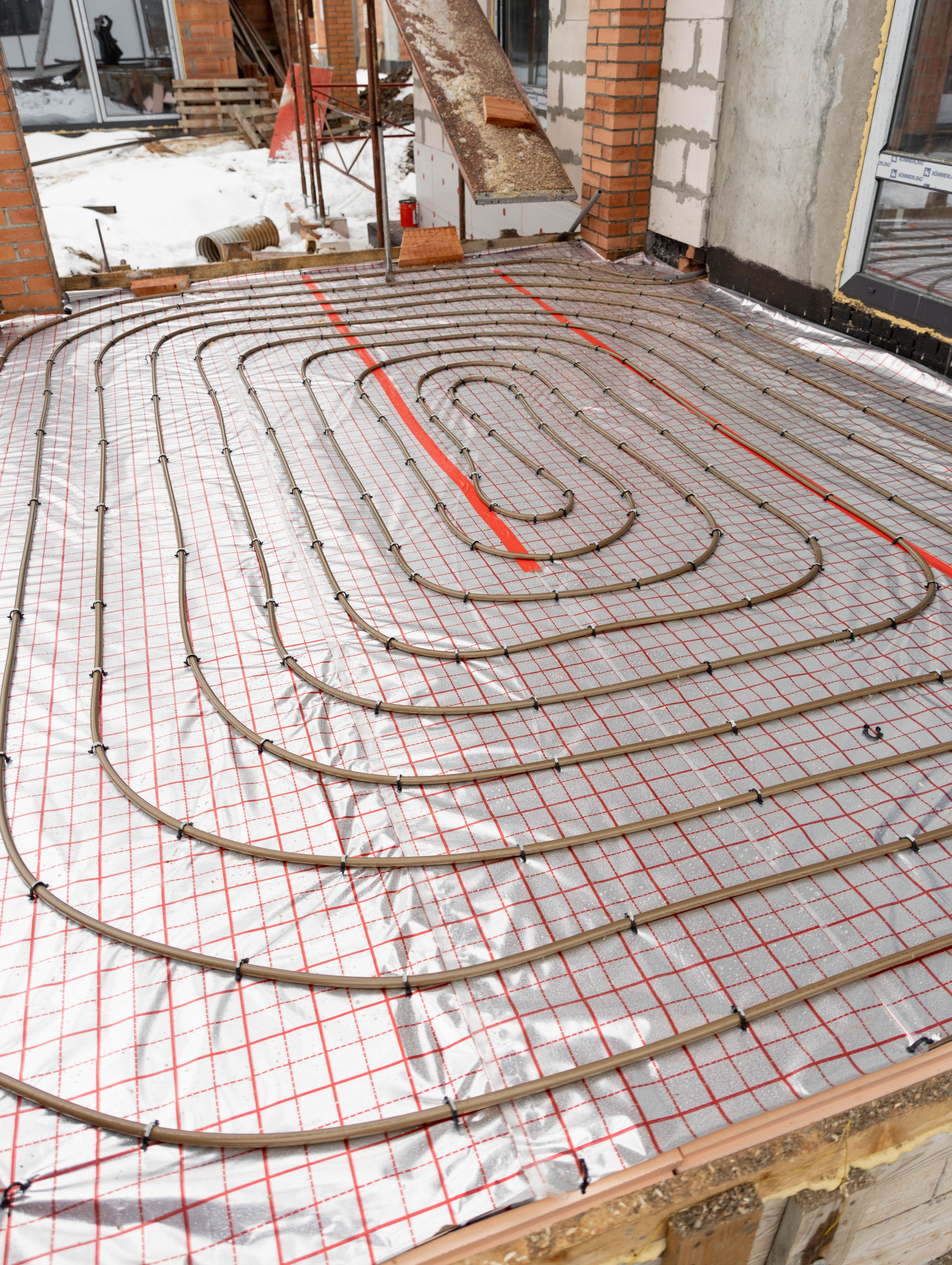 Г. Калининград п.Прибрежное. Монтаж отопления в Калининграде | Балтийский сантехник