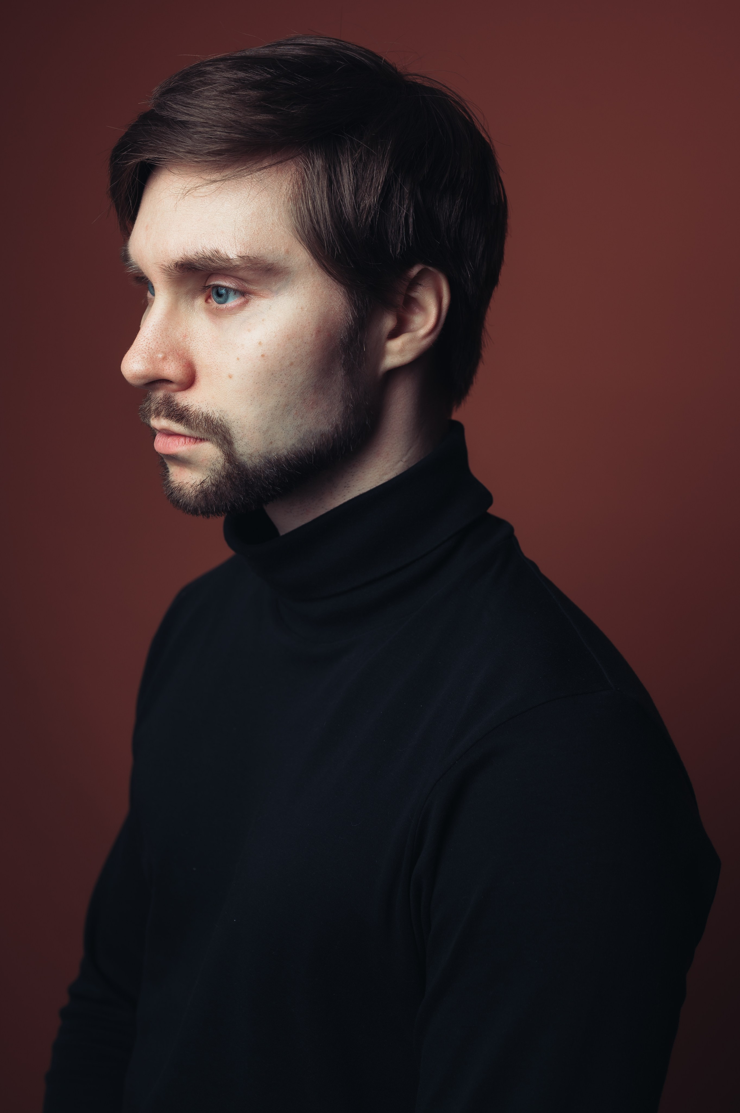 Даниил Шустов — портретная съёмка. Иван Кубик — фотограф и видеограф