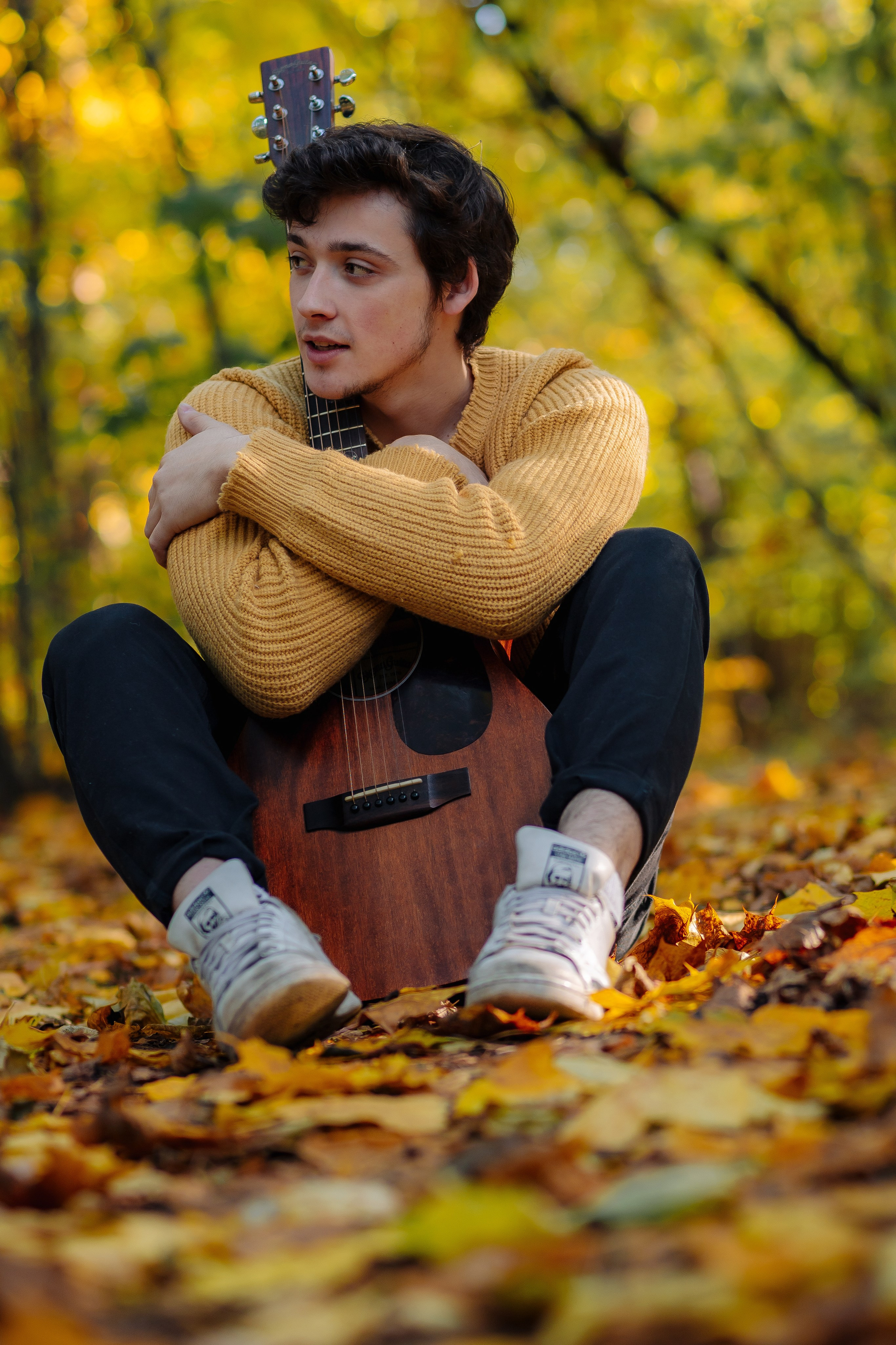 Фёдор Маслов — портретная съёмка. Иван Кубик — фотограф и видеограф