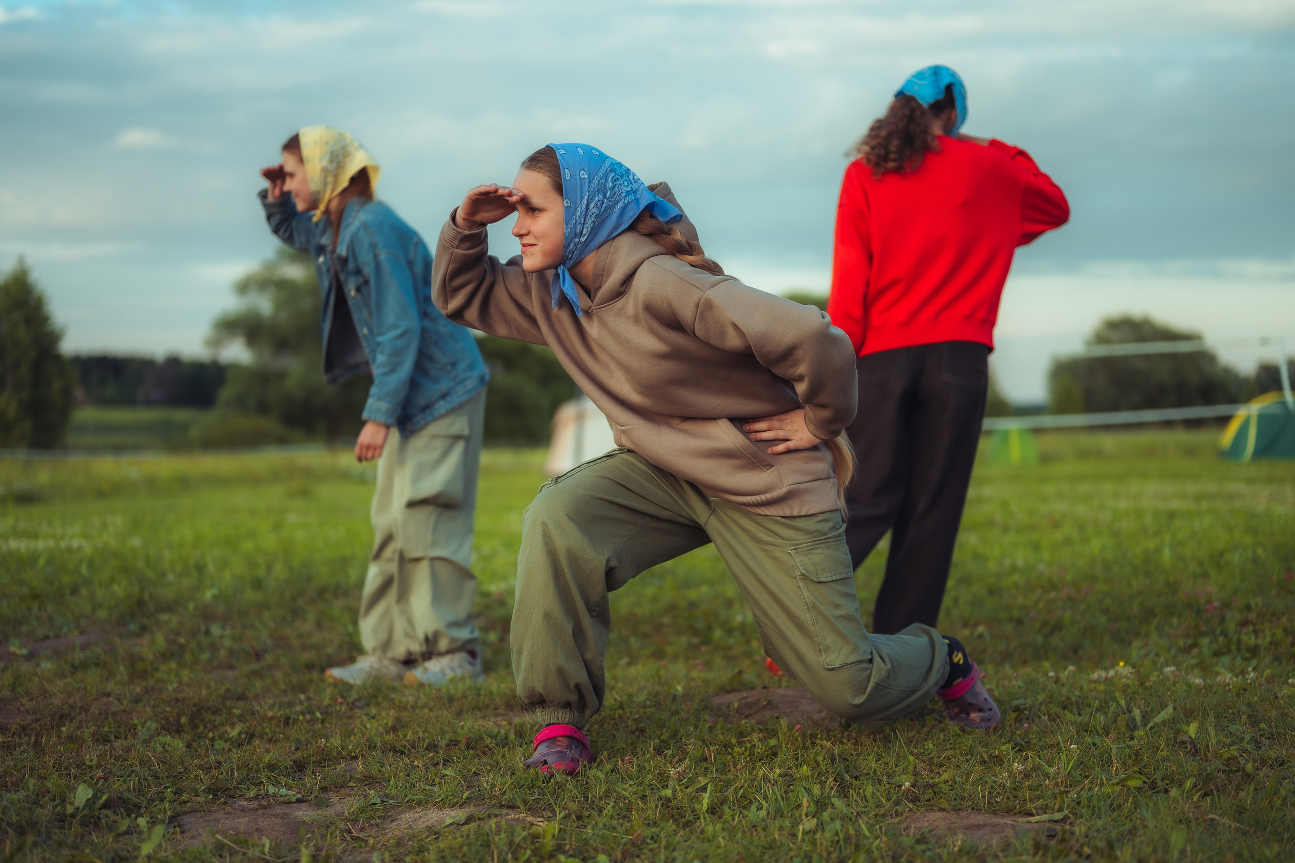 Детский лагерь — 3 смена 2025 год. Иван Кубик — фотограф и видеограф