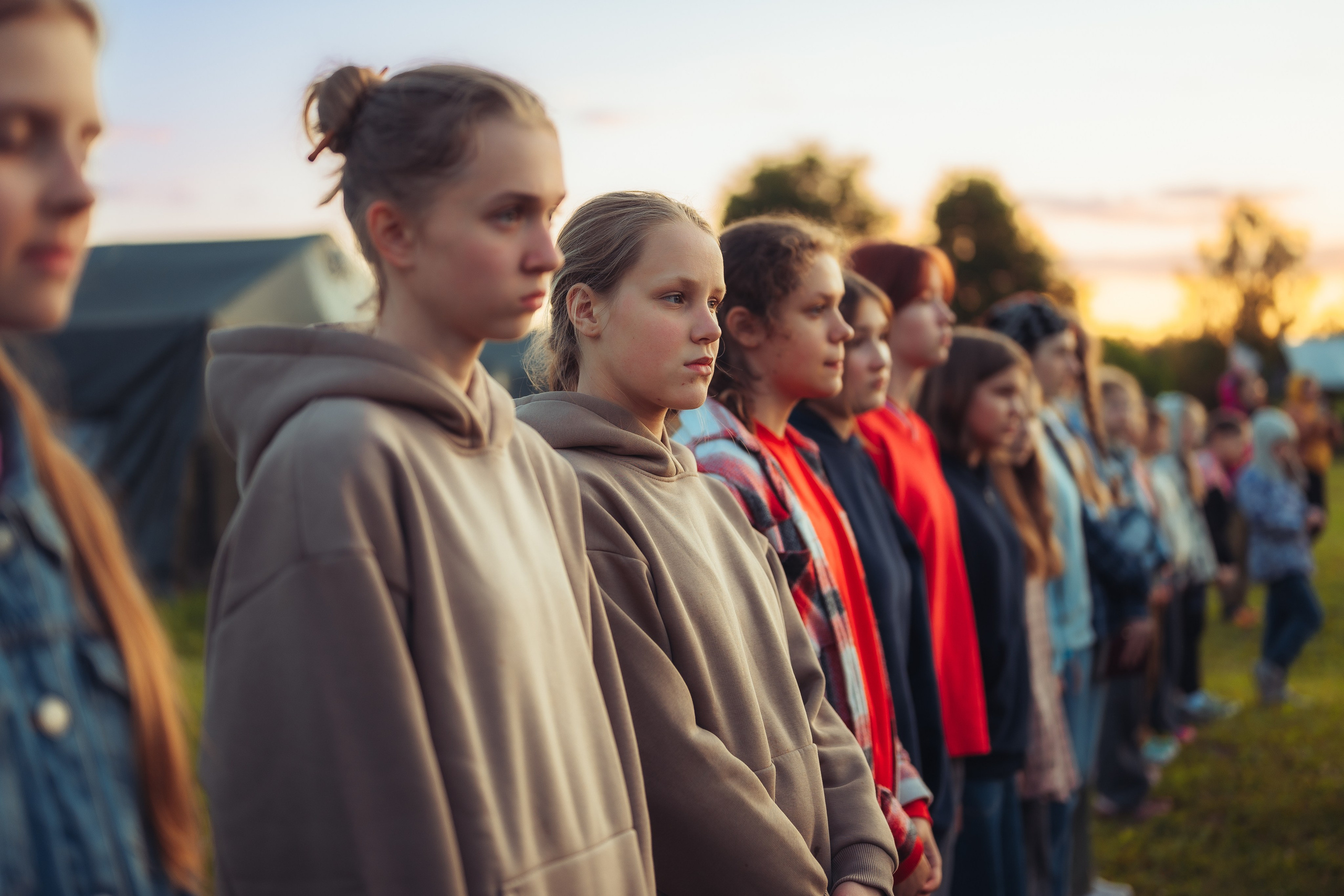 Детский лагерь — 3 смена 2025 год. Иван Кубик — фотограф и видеограф