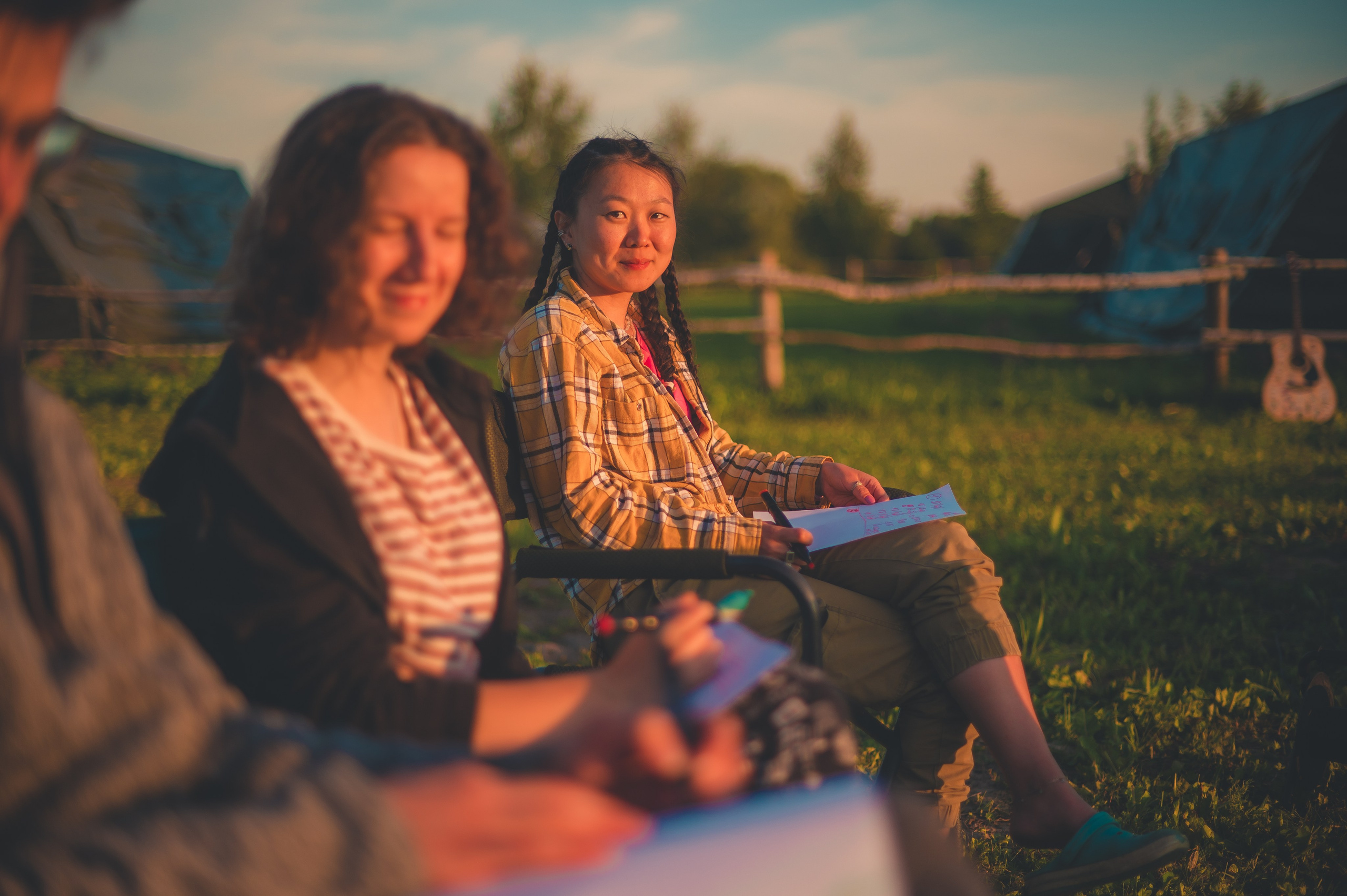 Детский лагерь — 2 смена 2023 год. Иван Кубик — фотограф и видеограф