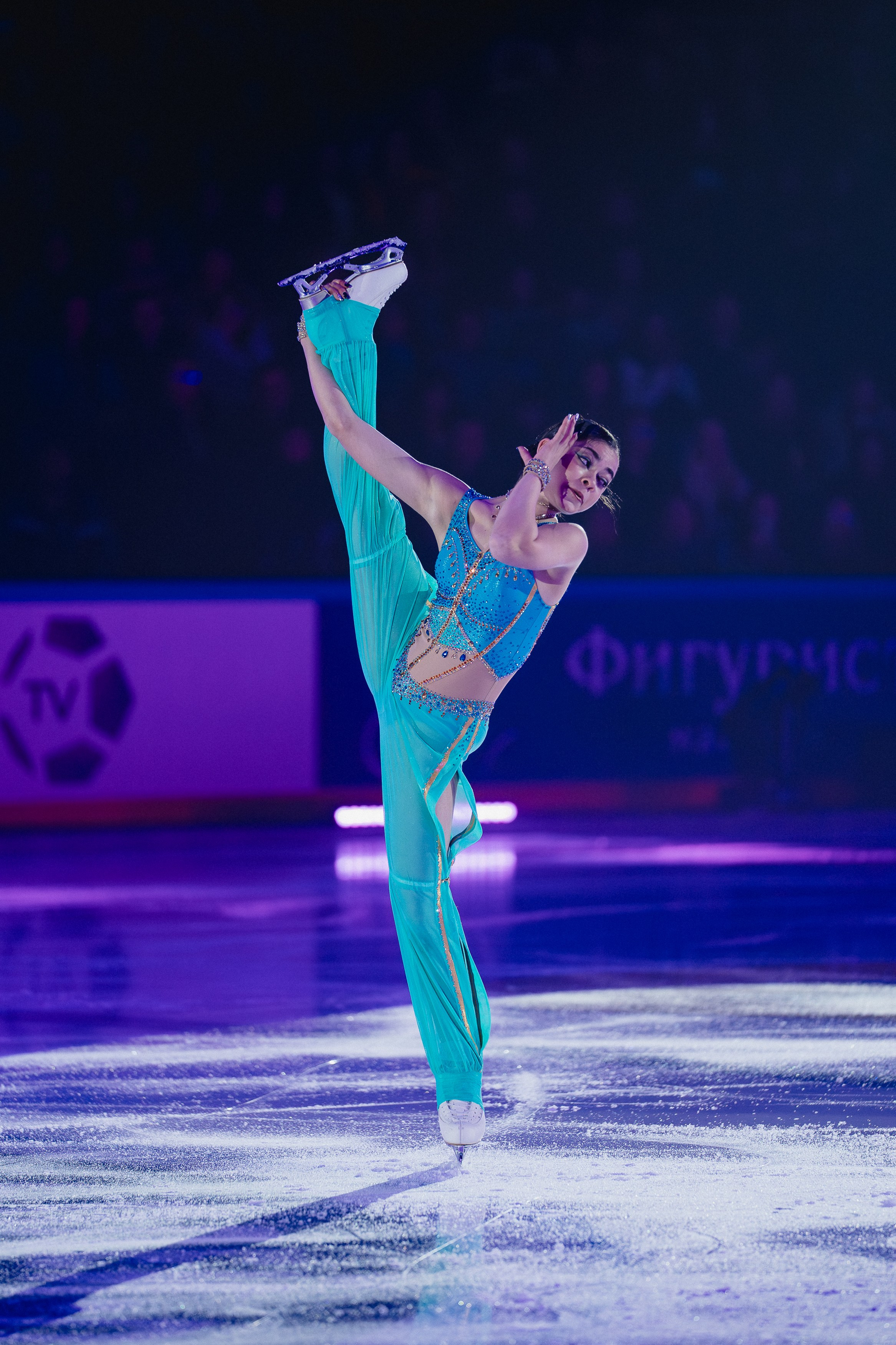 Шоу Этери Тутберидзе в Новосибирске. Воробьева Ксения — Спортивный и танцевальный фотограф Новосибирск