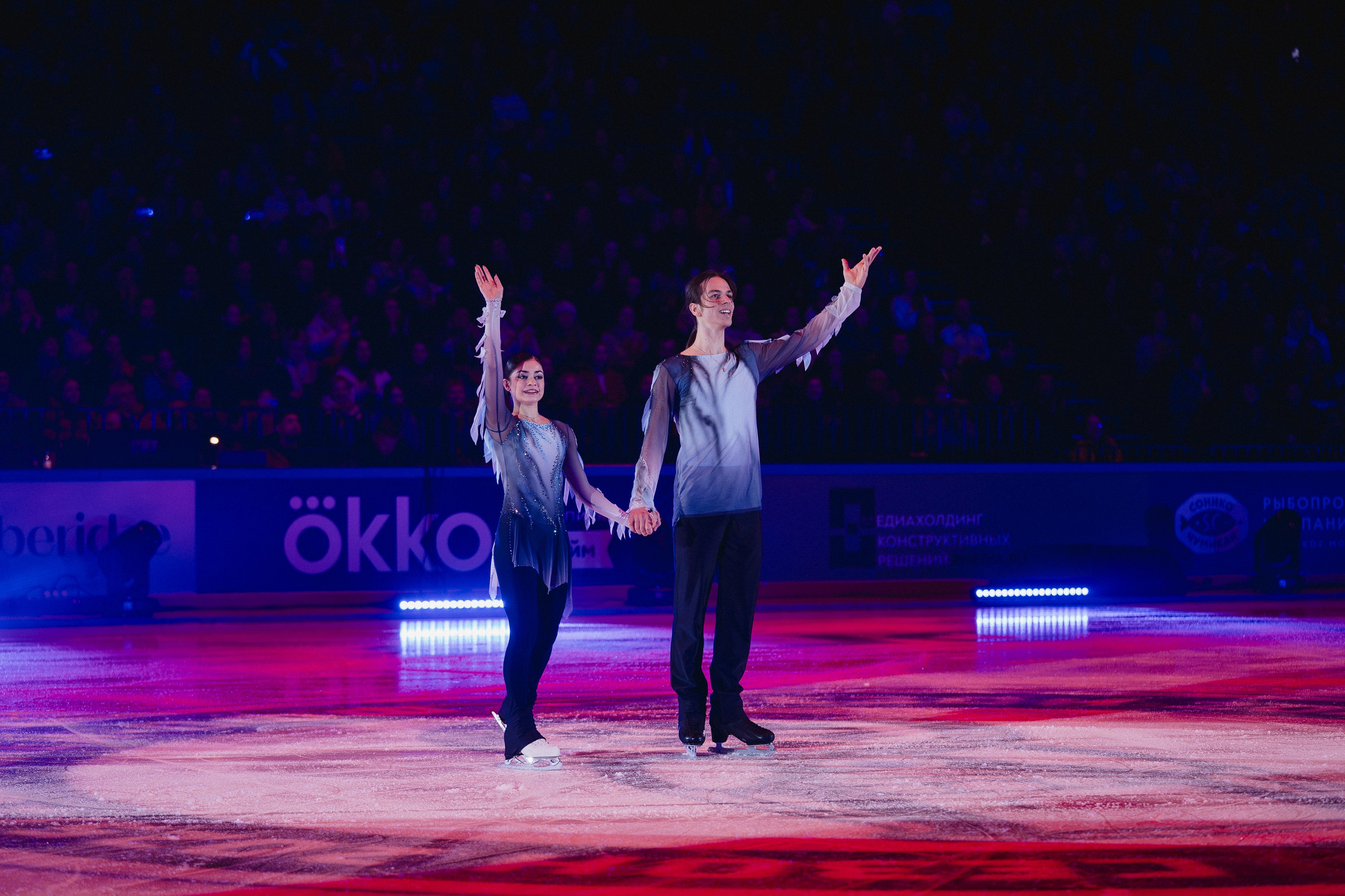 Шоу Этери Тутберидзе в Новосибирске. Воробьева Ксения — Спортивный и танцевальный фотограф Новосибирск