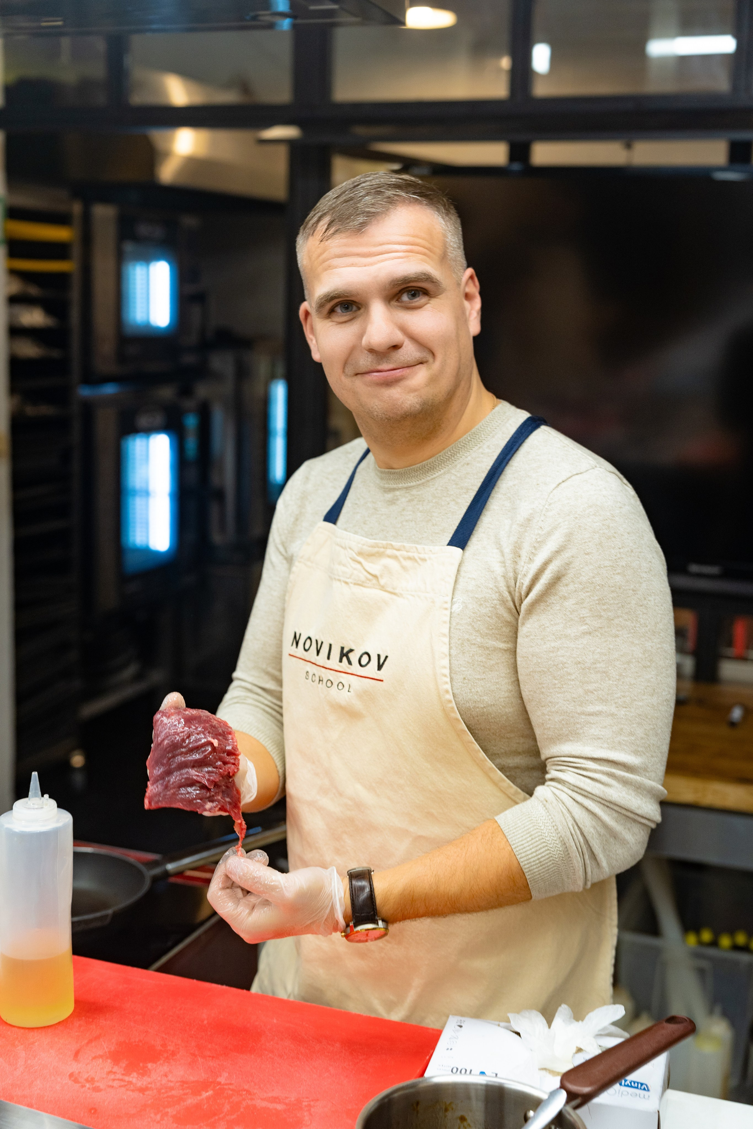 Новиков Скул — Сладкий зал. Фотограф Никита Комаров