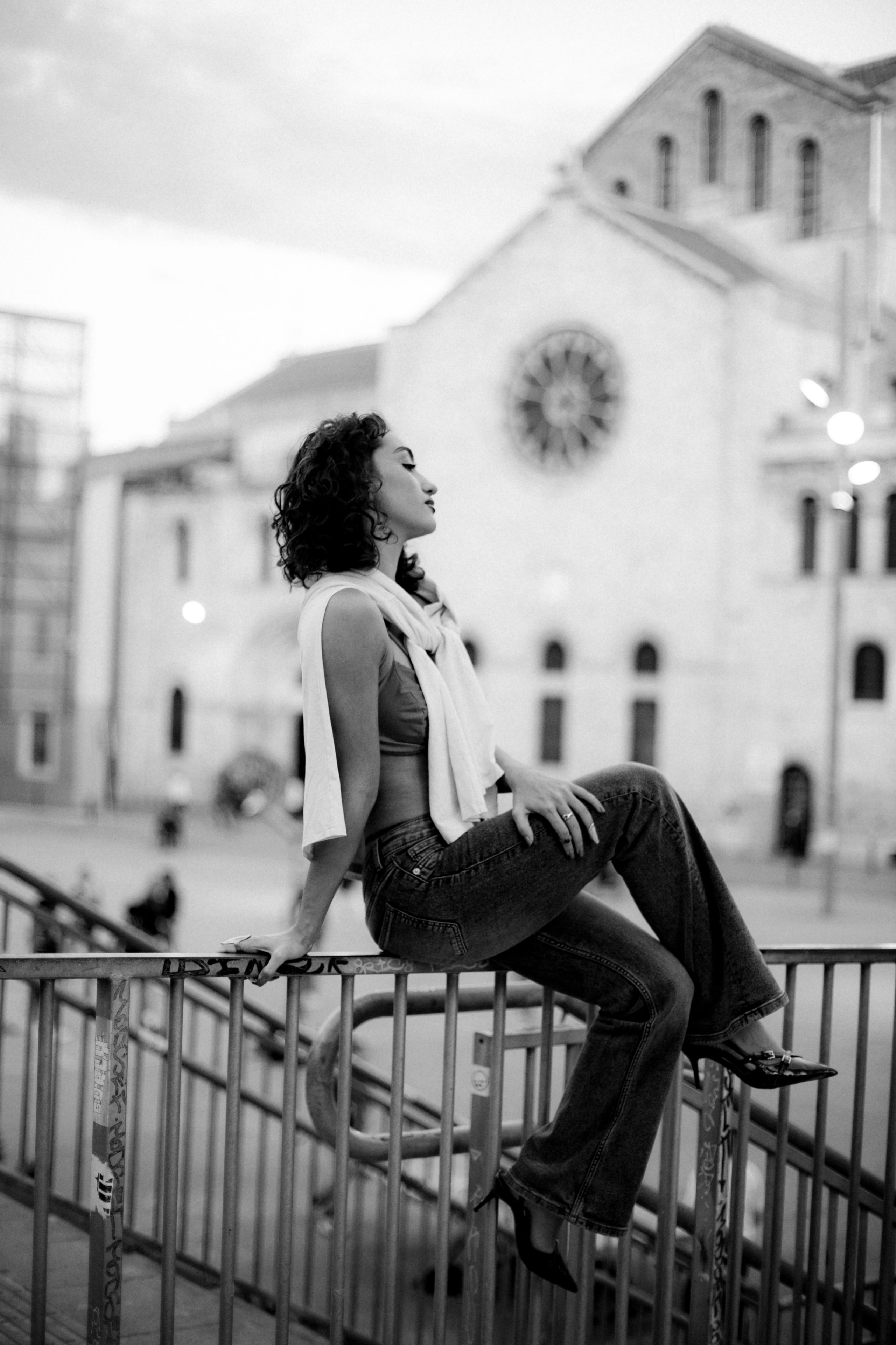 Kristina Kulakova // El Raval. Photographer Anastasia Kirnosenko