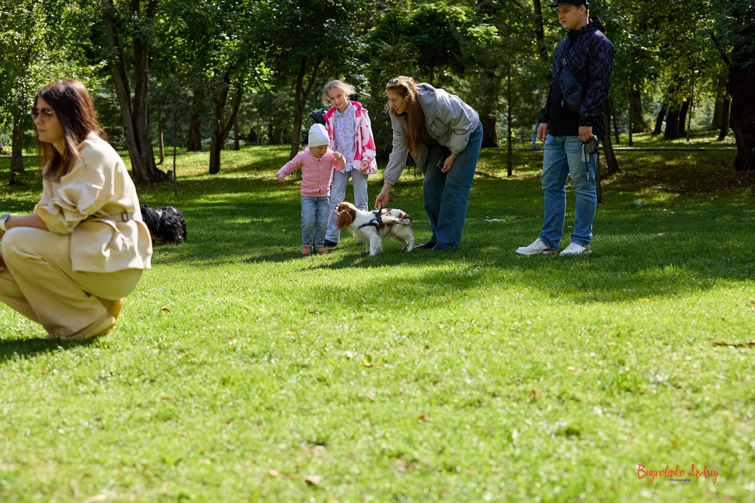 Фотопрогулка с кавалерами. Buyvolenko Andrey