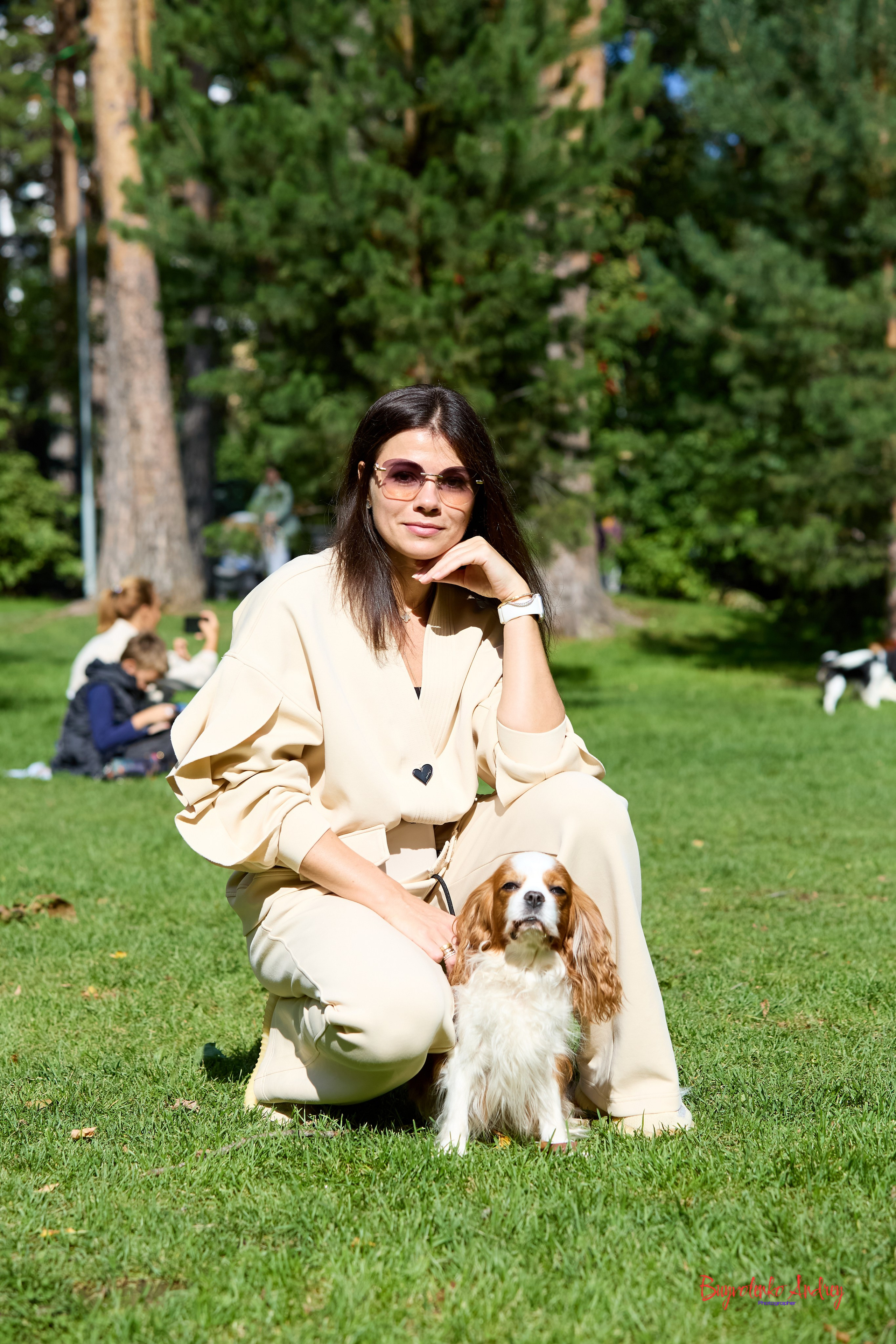 Фотопрогулка с кавалерами. Buyvolenko Andrey