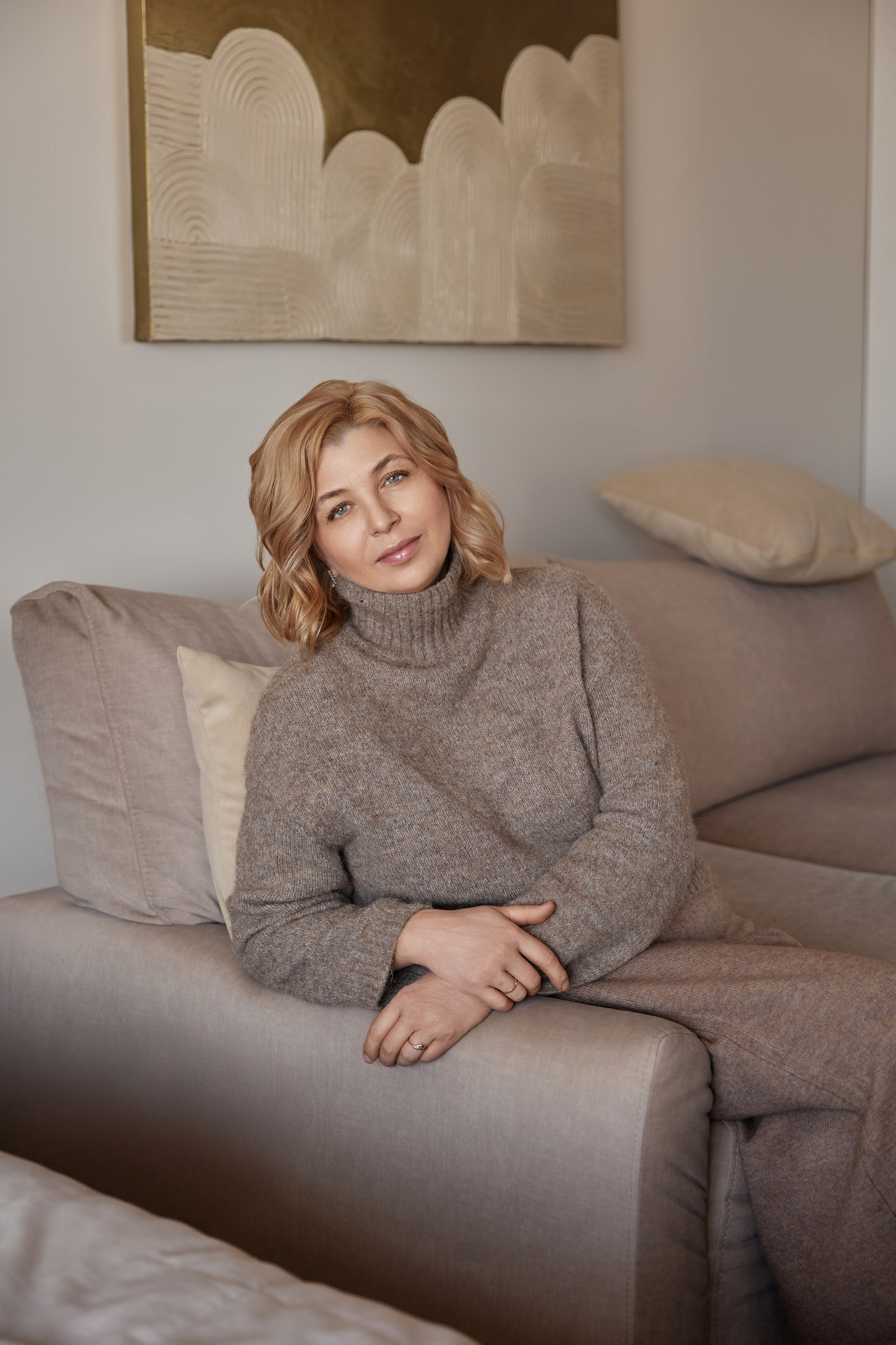 Лера с дочей. Фотограф женского портрета, беременности и материнства Харькова Елена