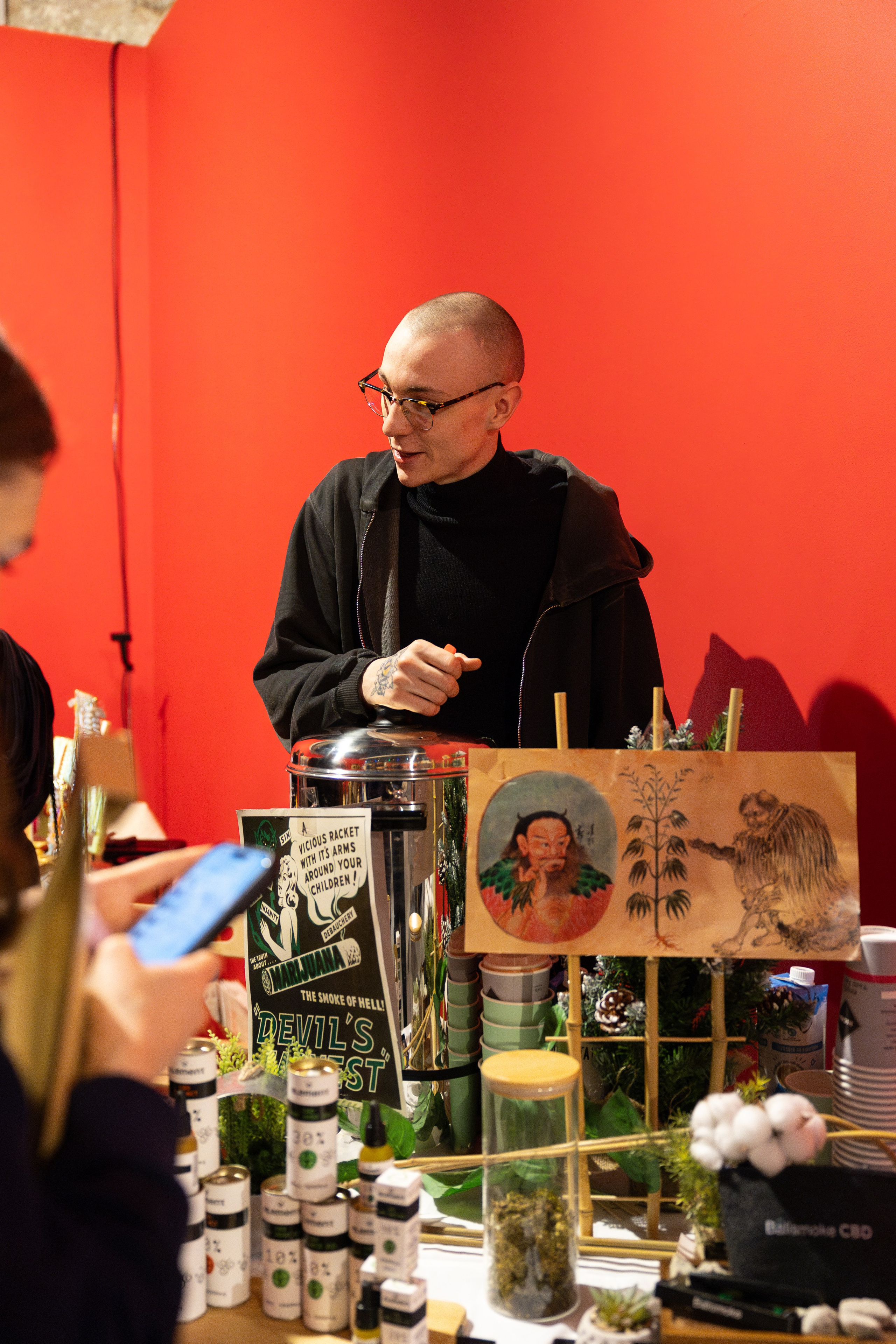 22 декабря 2024 в Типографии Сытина / фото Саша Жукова. Фотоотчеты «Ламбада-маркета»