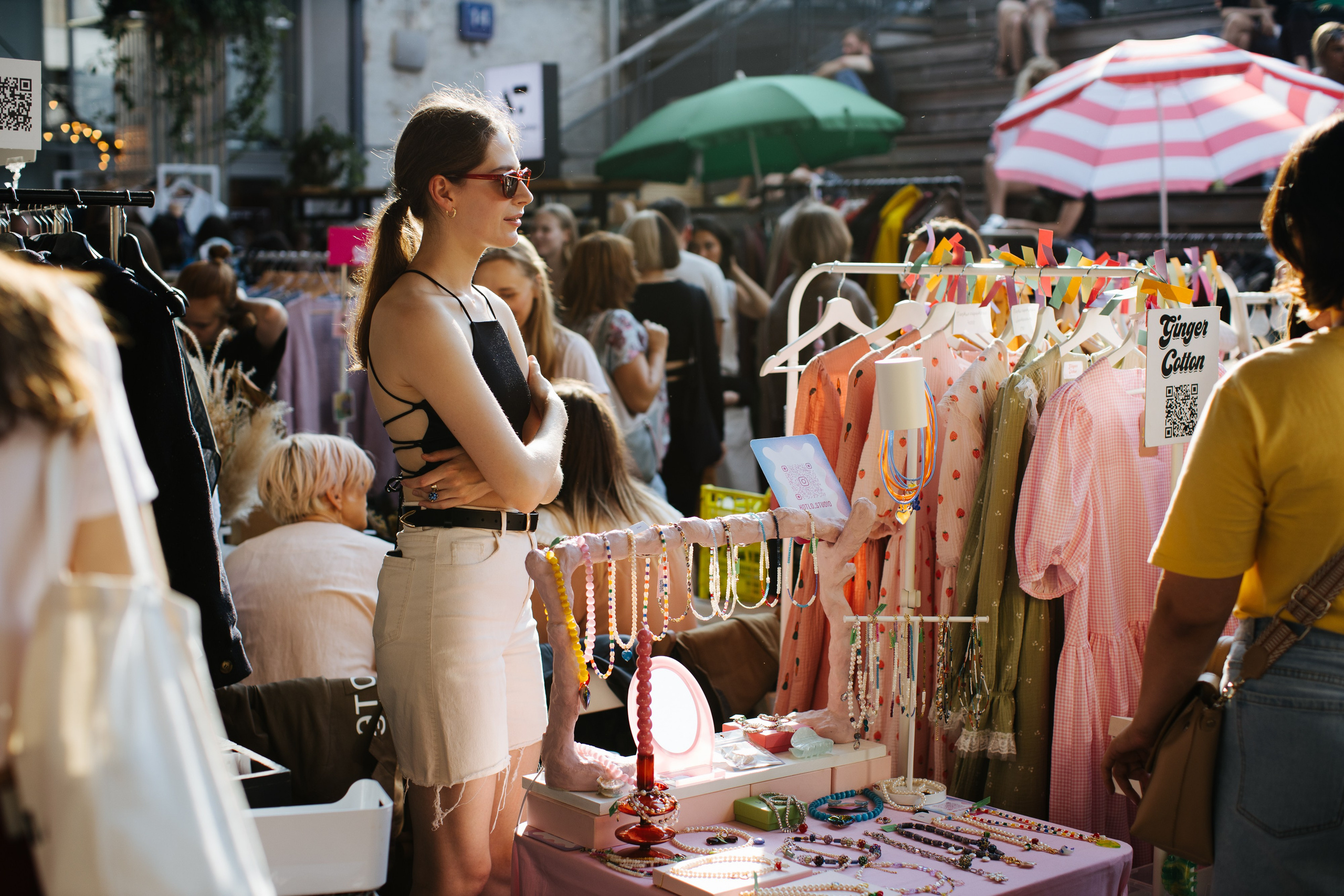 14–15 августа 2021 в «Стрелке». Фотоотчеты «Ламбада-маркета»