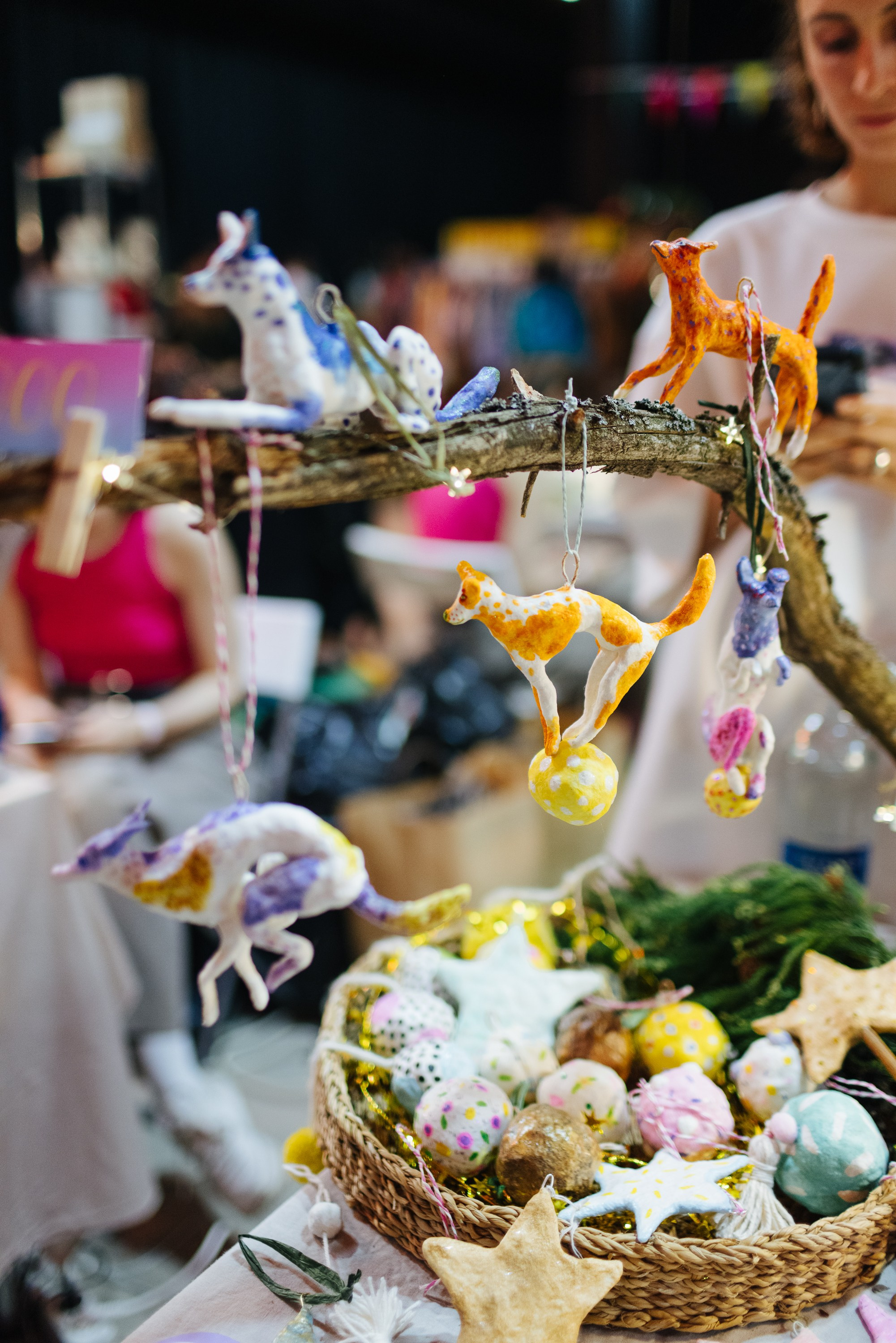 24–25 декабря 2022 в пространстве ПОЛЕ / День 1. Фотоотчеты «Ламбада-маркета»