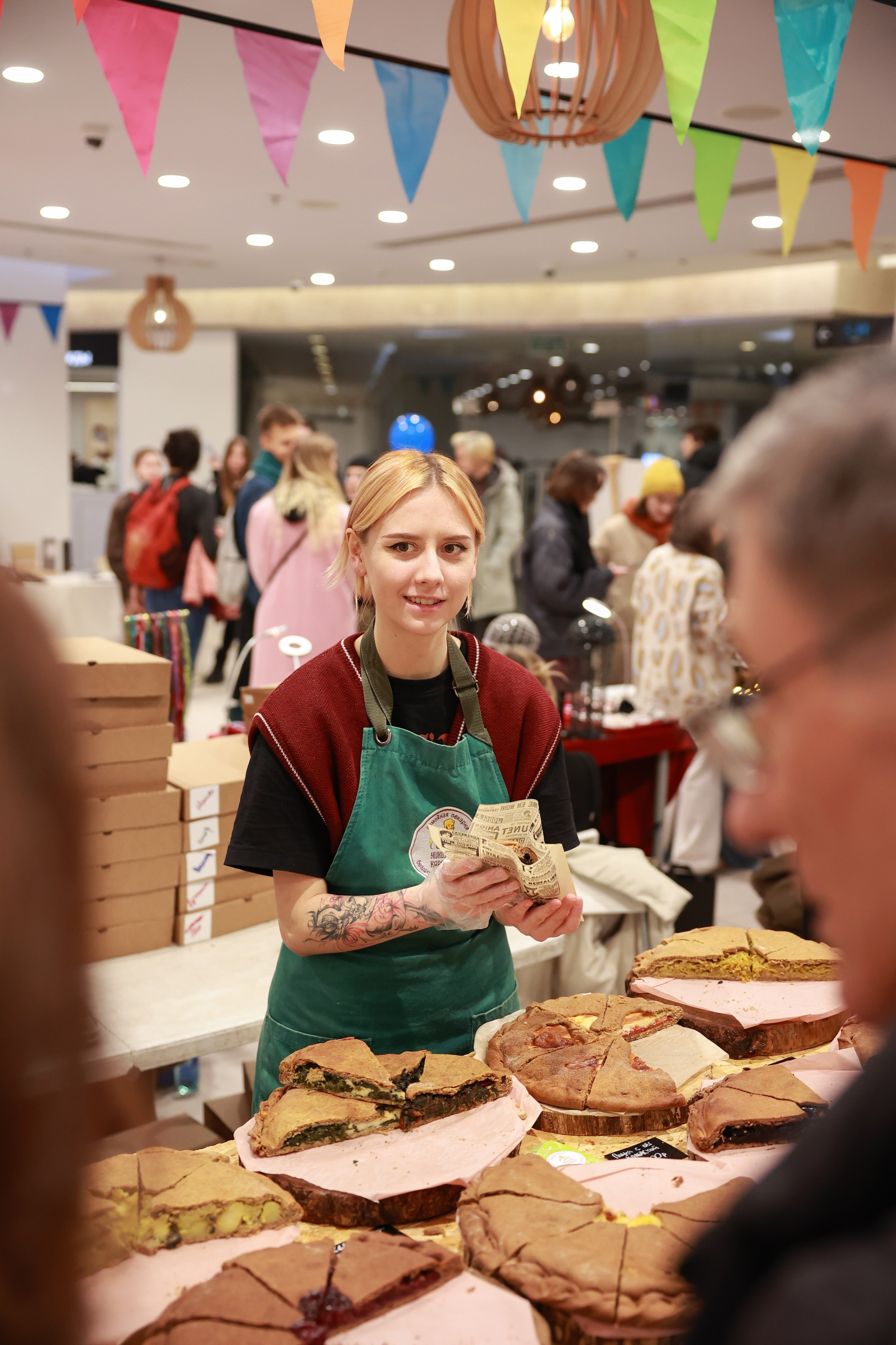 28 и 29 декабря 2024 POP-UP в Лотте Плазе. Фотоотчеты «Ламбада-маркета»