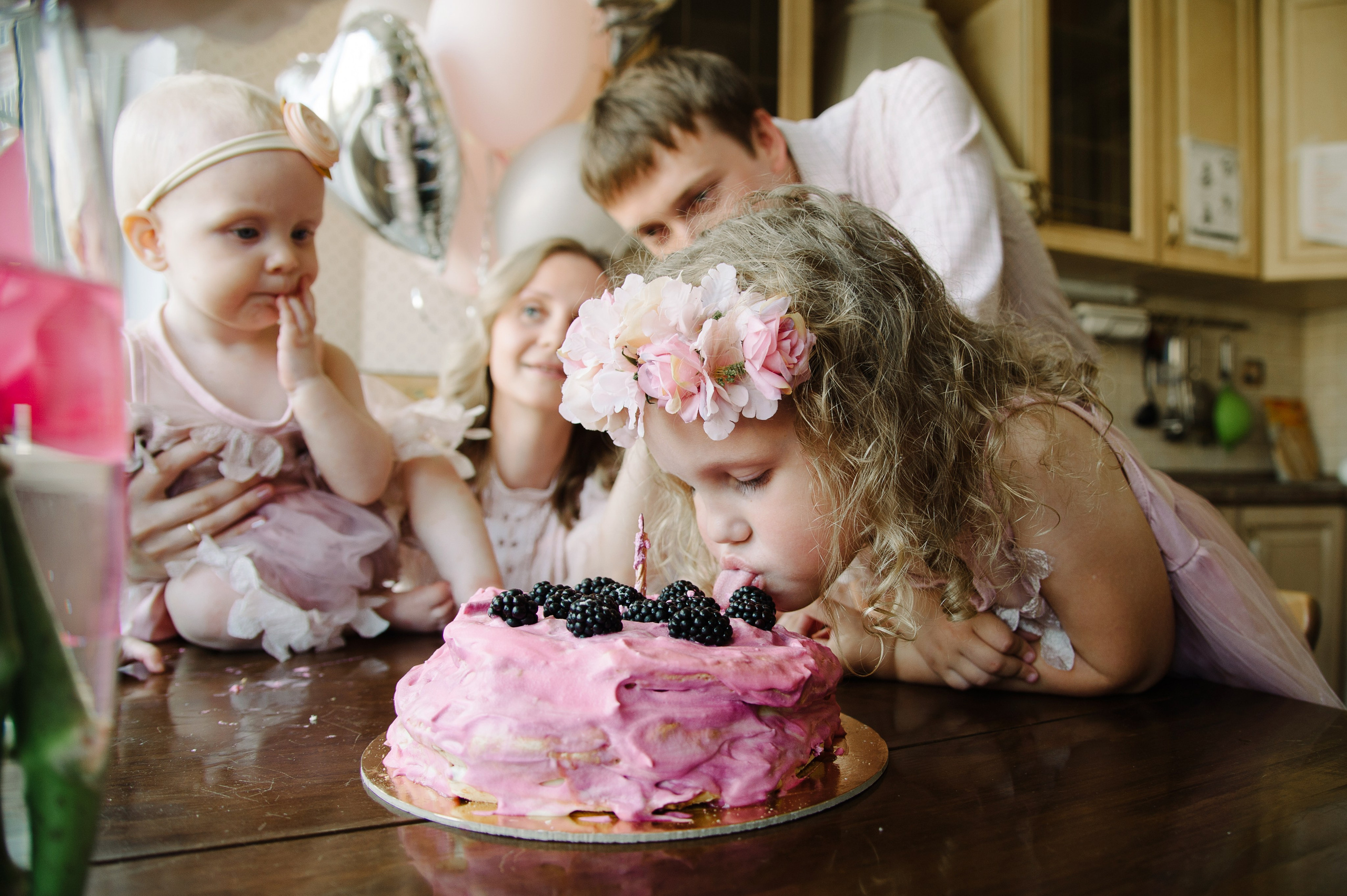 День рождения одной маленькой принцессы. Фотограф Алиса Калинина