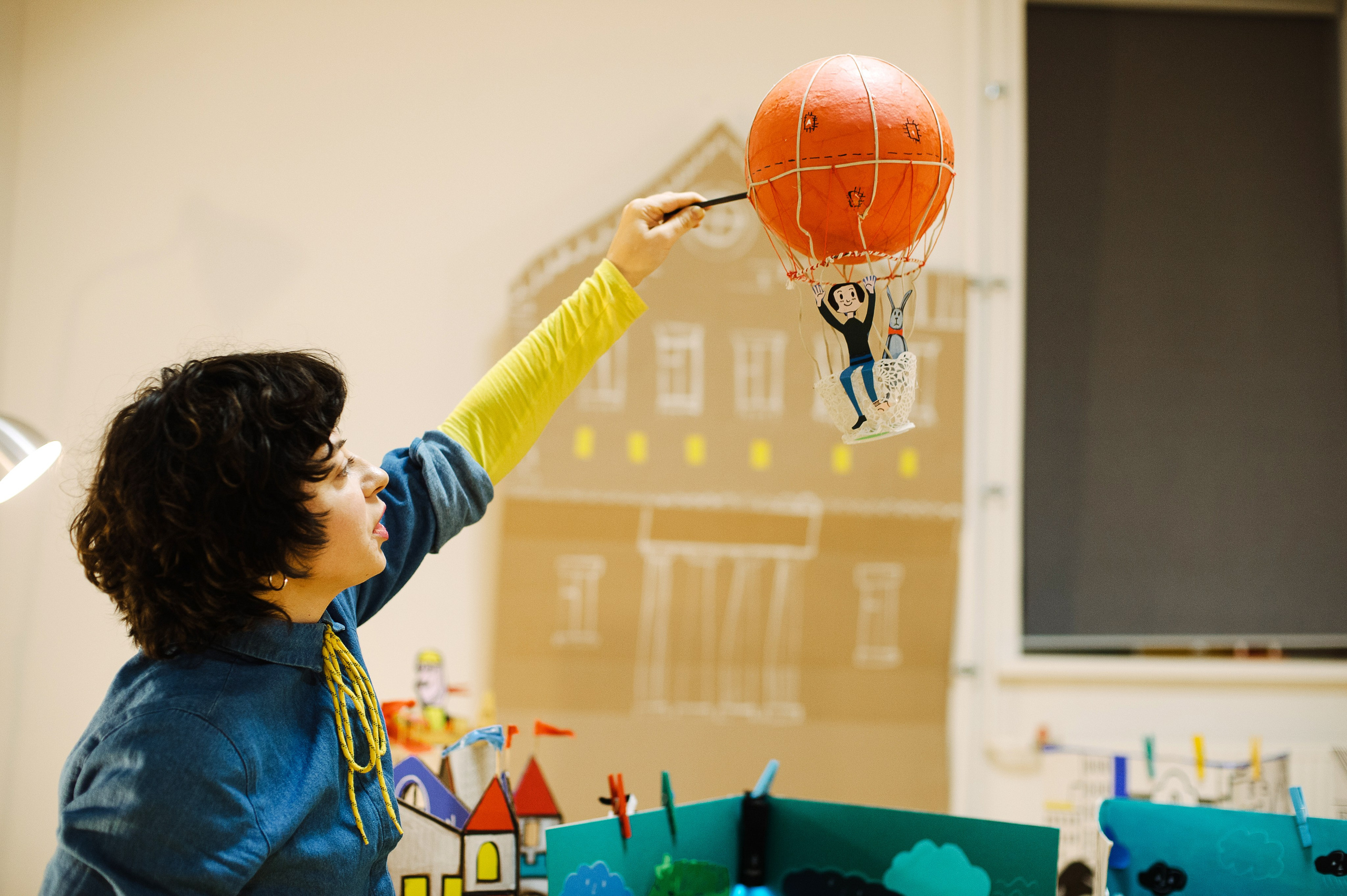 Эмили и Кролик Стенли. Фотограф Алиса Калинина