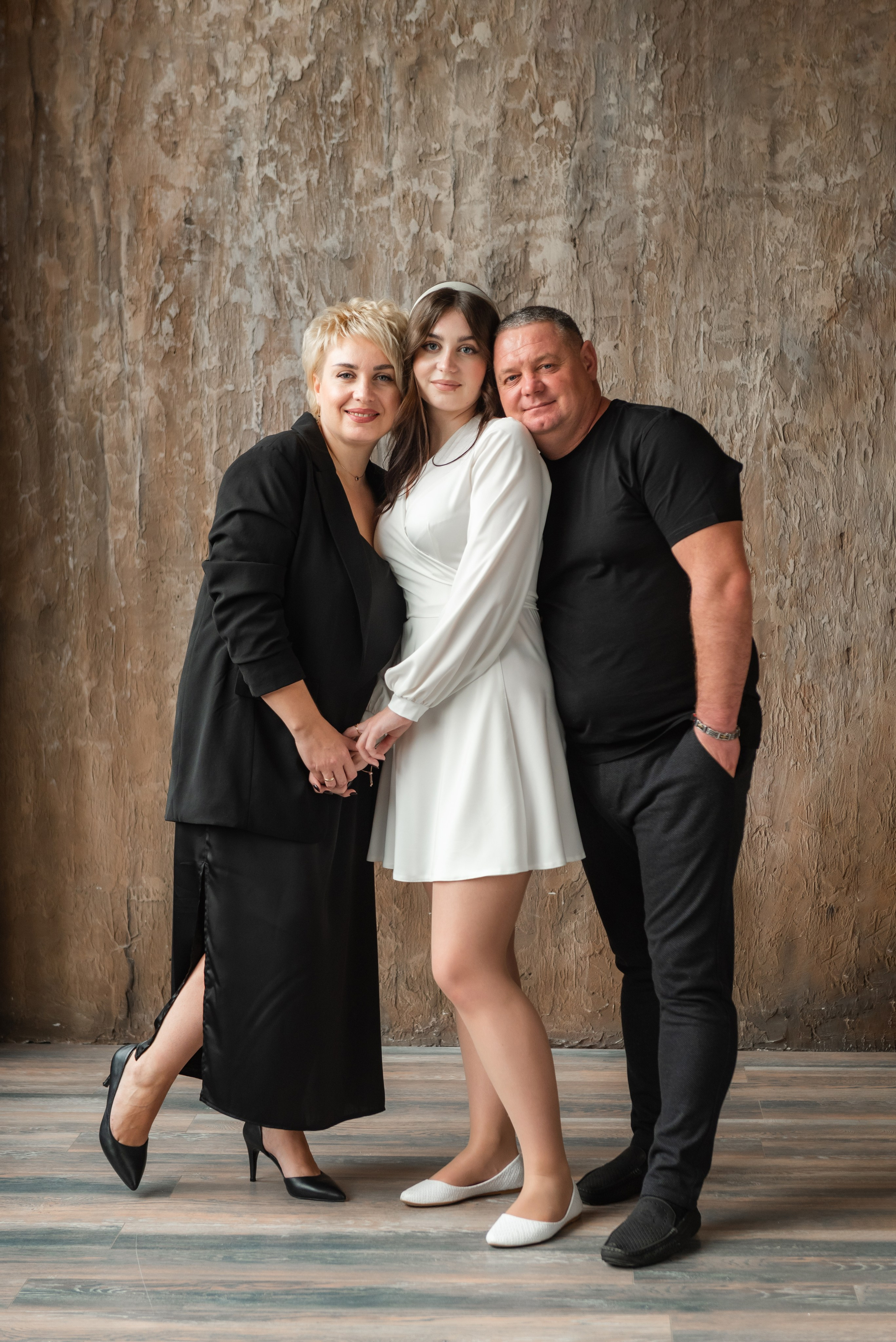 Евгений Катя и Виолетта. Семейный фотограф Ирина Сгибнева