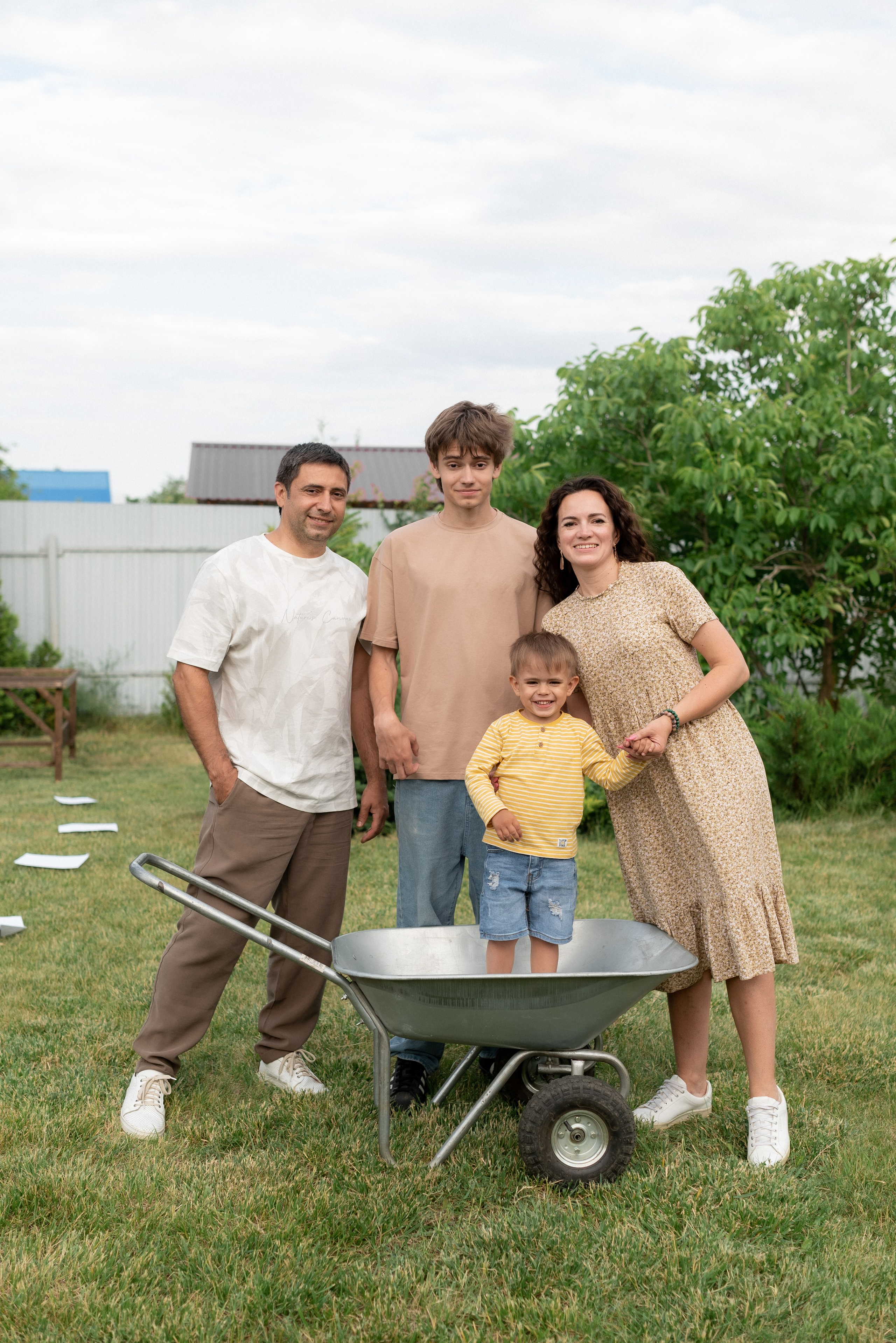 Дача. Семейный фотограф Ирина Сгибнева