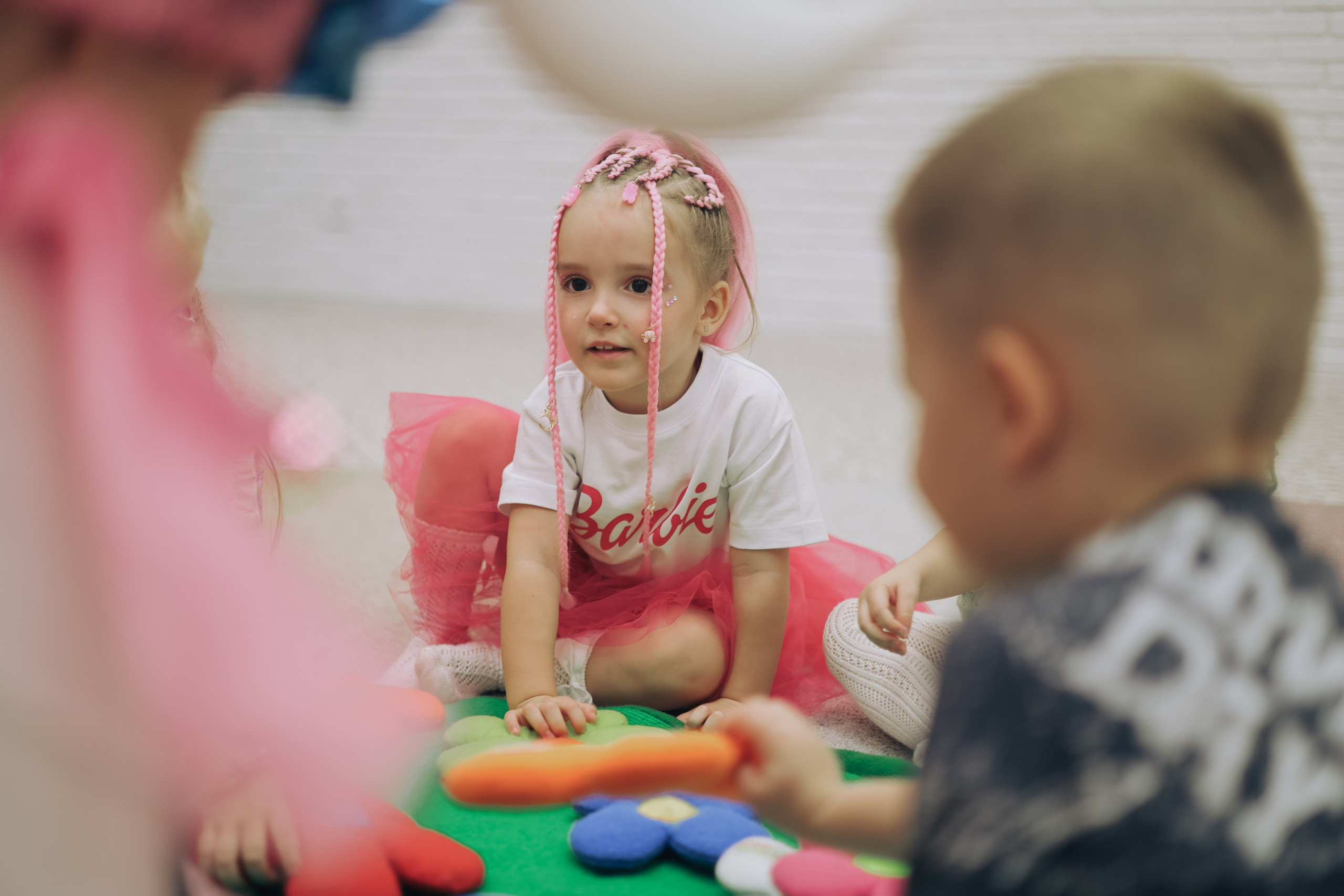 Алисе 3 года. Фотограф Анастасия Гордовская