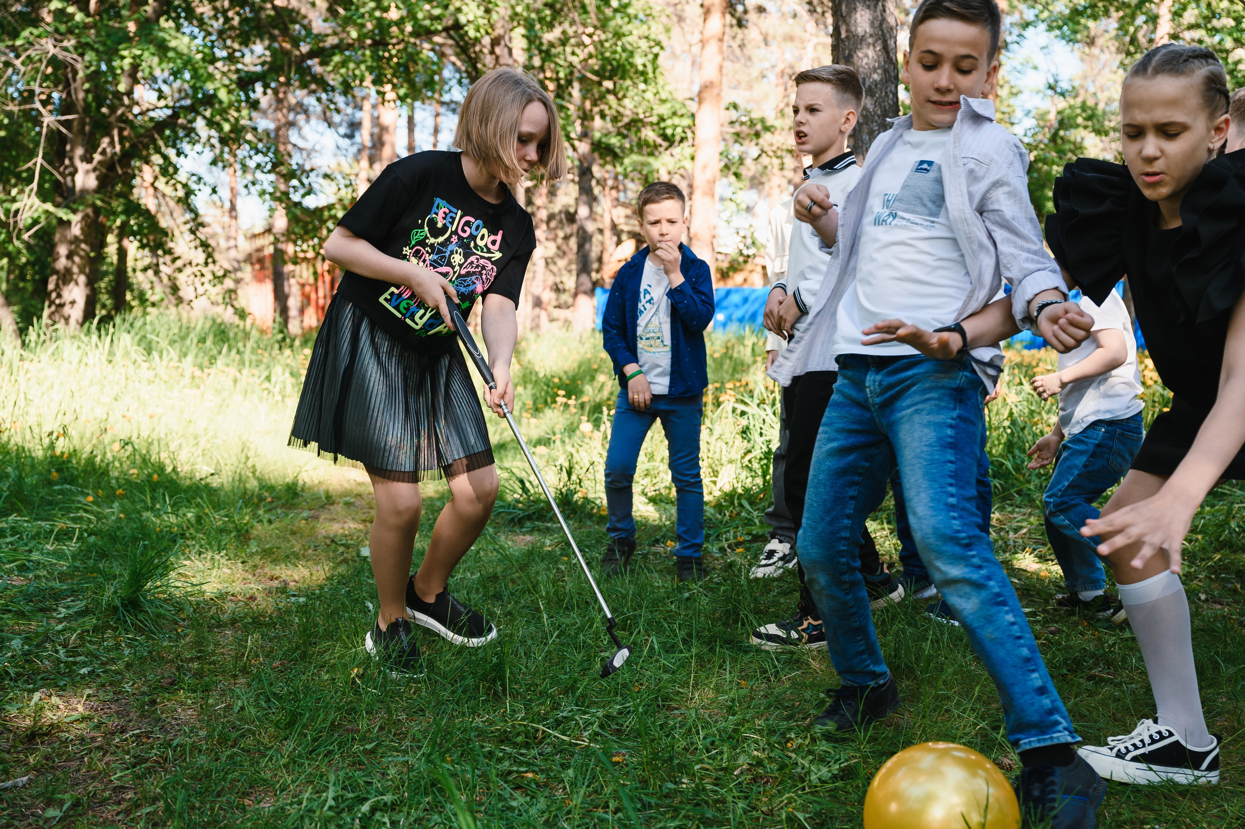 Выпускной 4 класса в Шафране. Свадебный и просто хороший фотограф в Челябинске