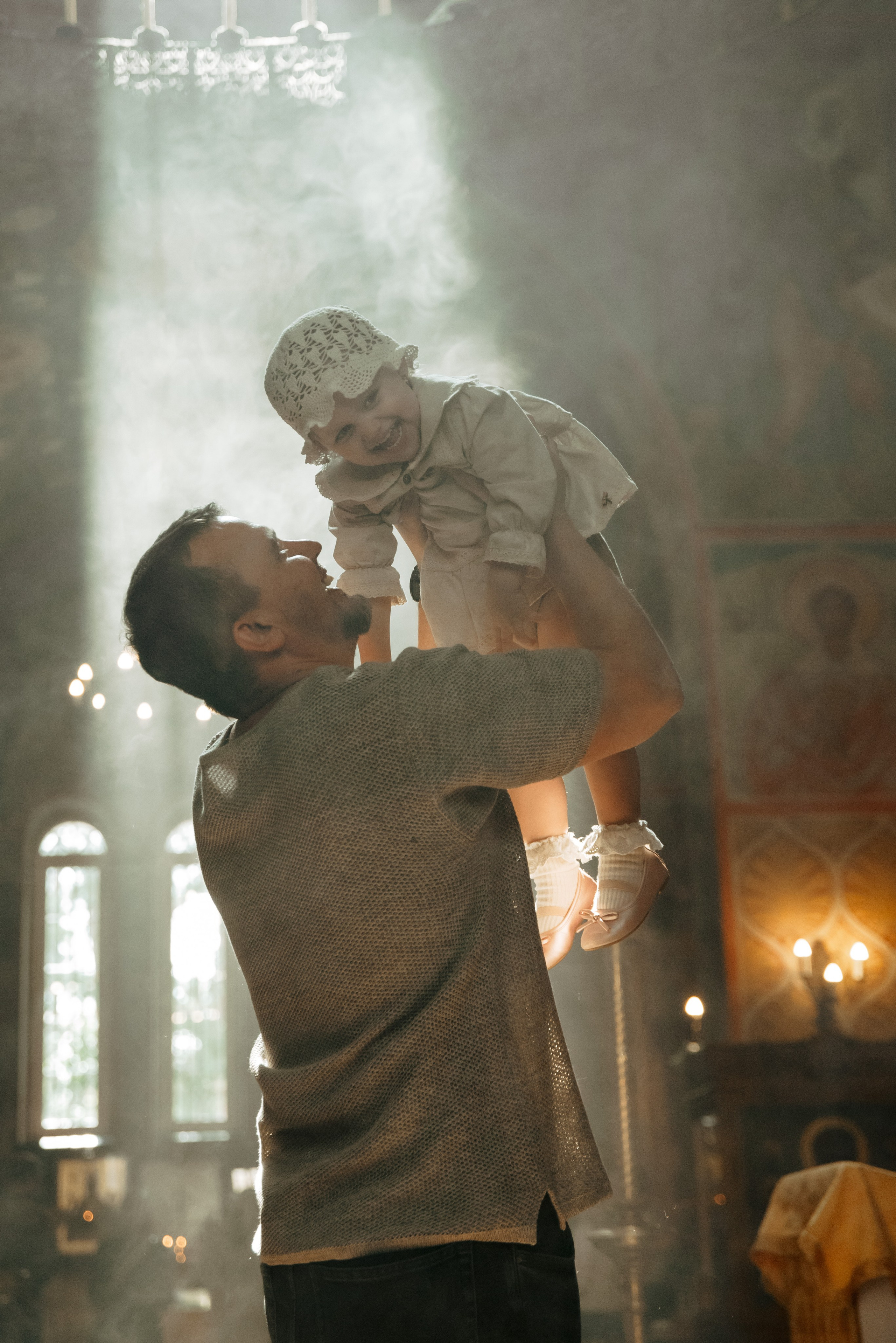 Крещение. Фотограф в Москве и Московской области (Ю-В) Олеся Макарова