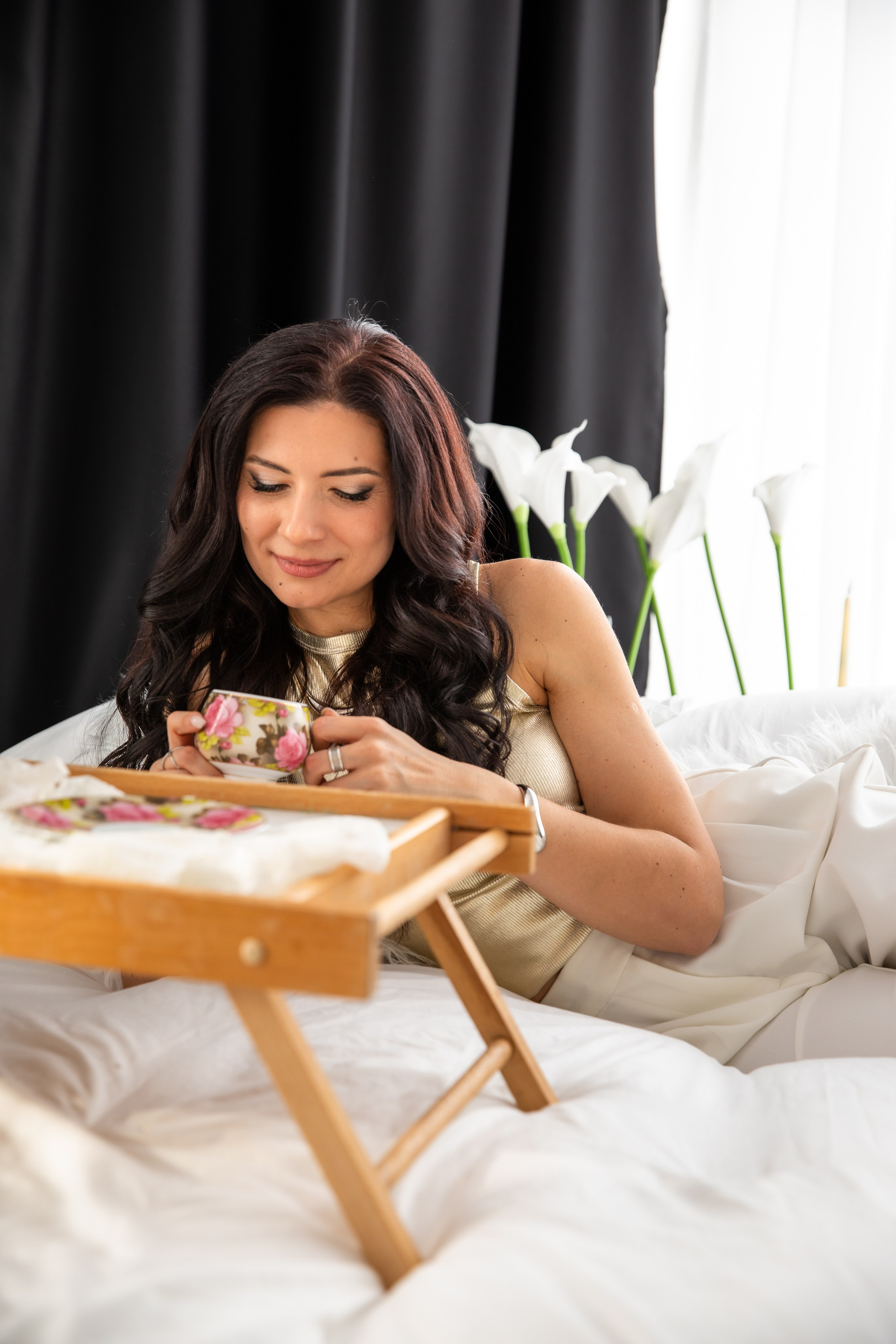 Индивидуальная фотосессия в стиле VOGUE. Фотограф в Кисловодске Юлия Федоренко