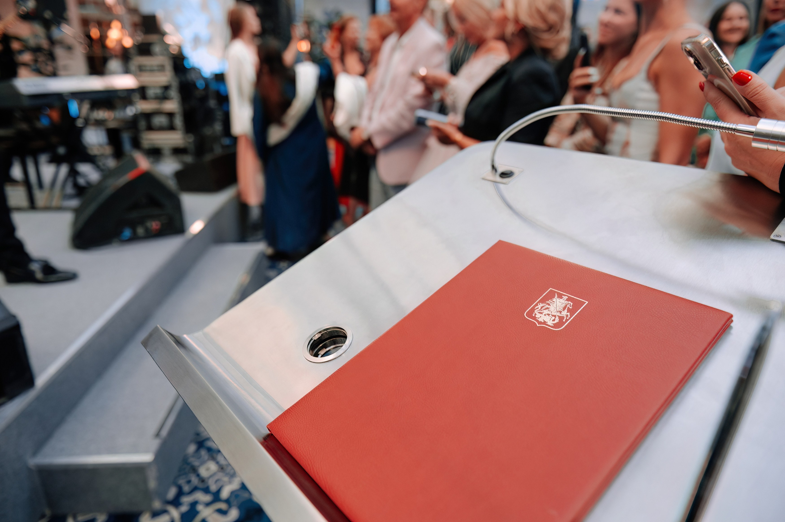 Ужин от правительства Москвы в Lotte отель. Коммерческий фотограф в Санкт-Петербурге Анна Кобзарь