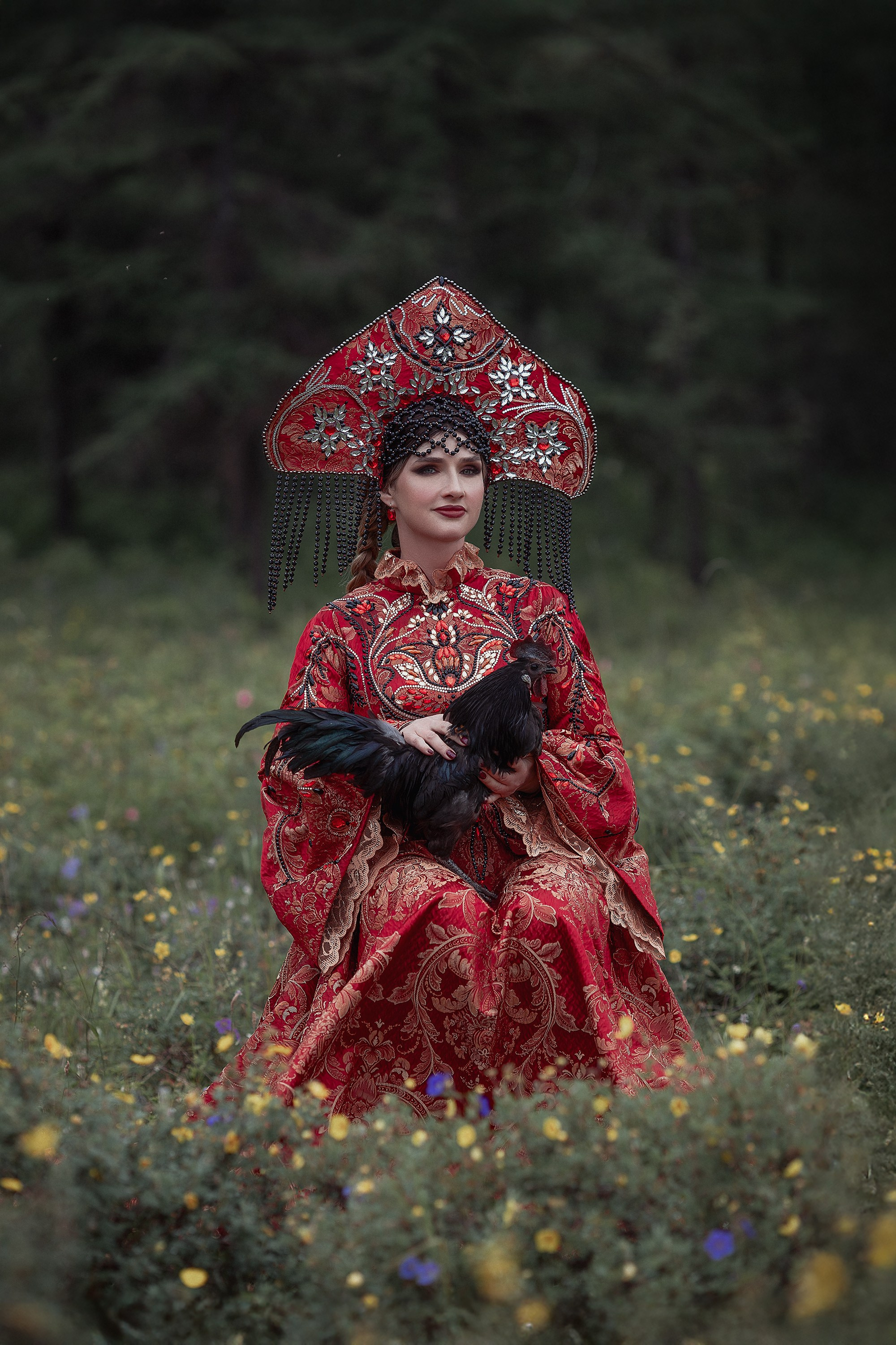 Русская краса. Фотограф Алёна Яковлева