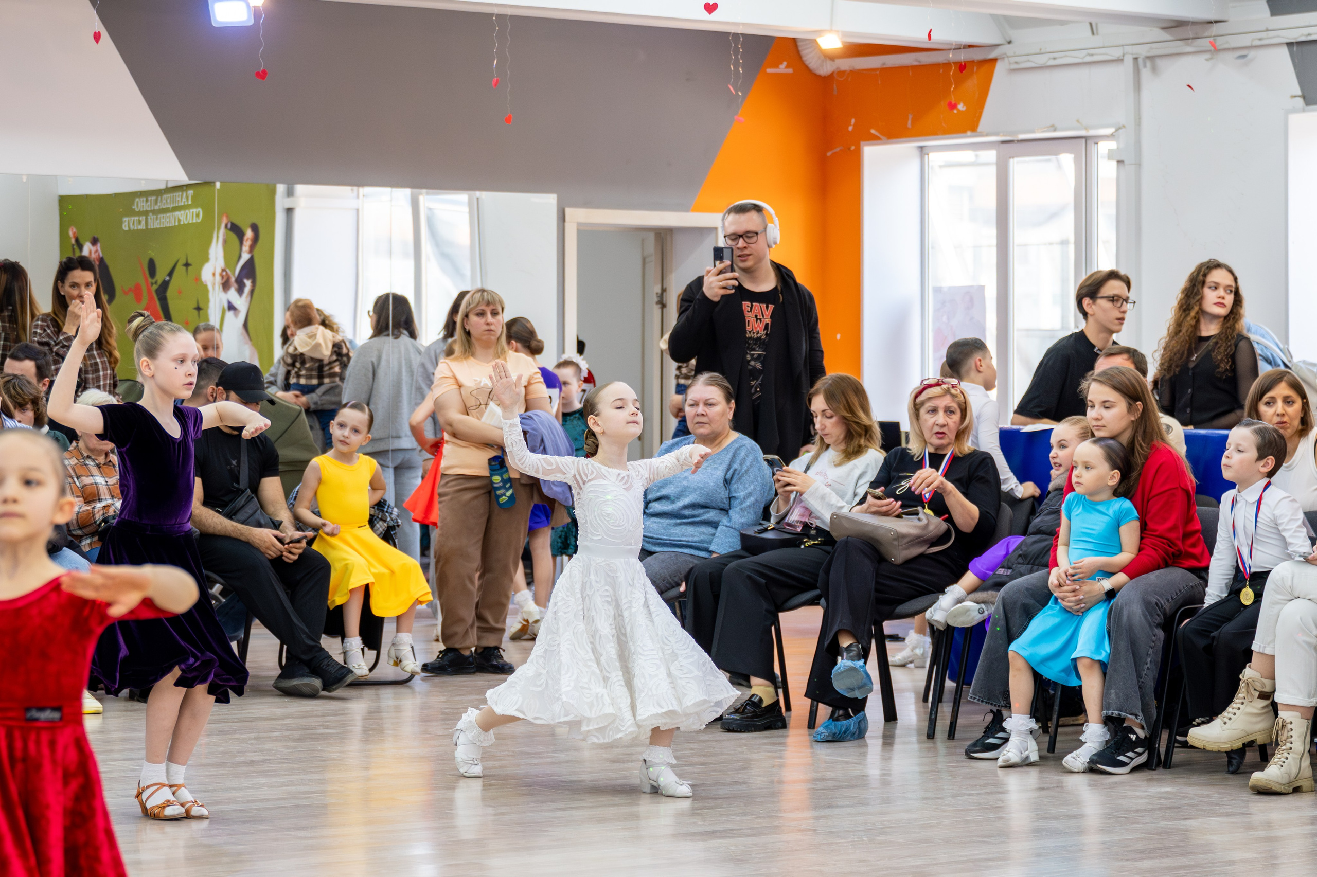 Турнир 29 марта 2026. КонТакт — спортивные бальные танцы в Москве