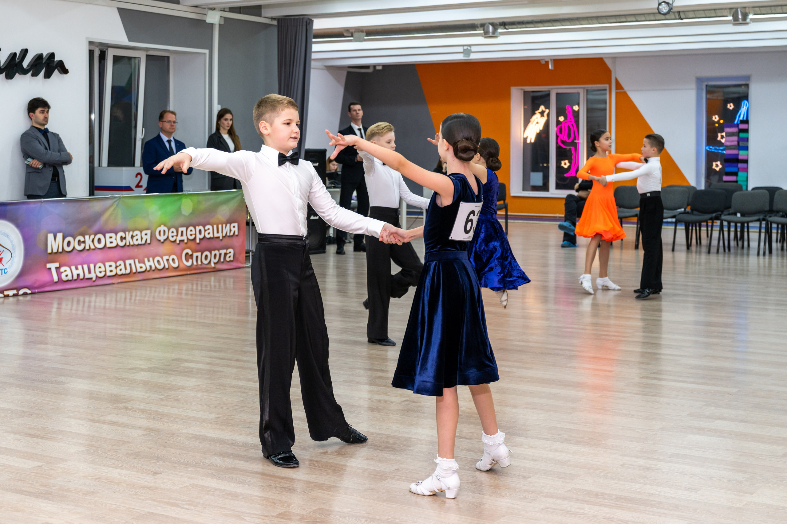 Турнир 26 ноября 2025. КонТакт — спортивные бальные танцы в Москве