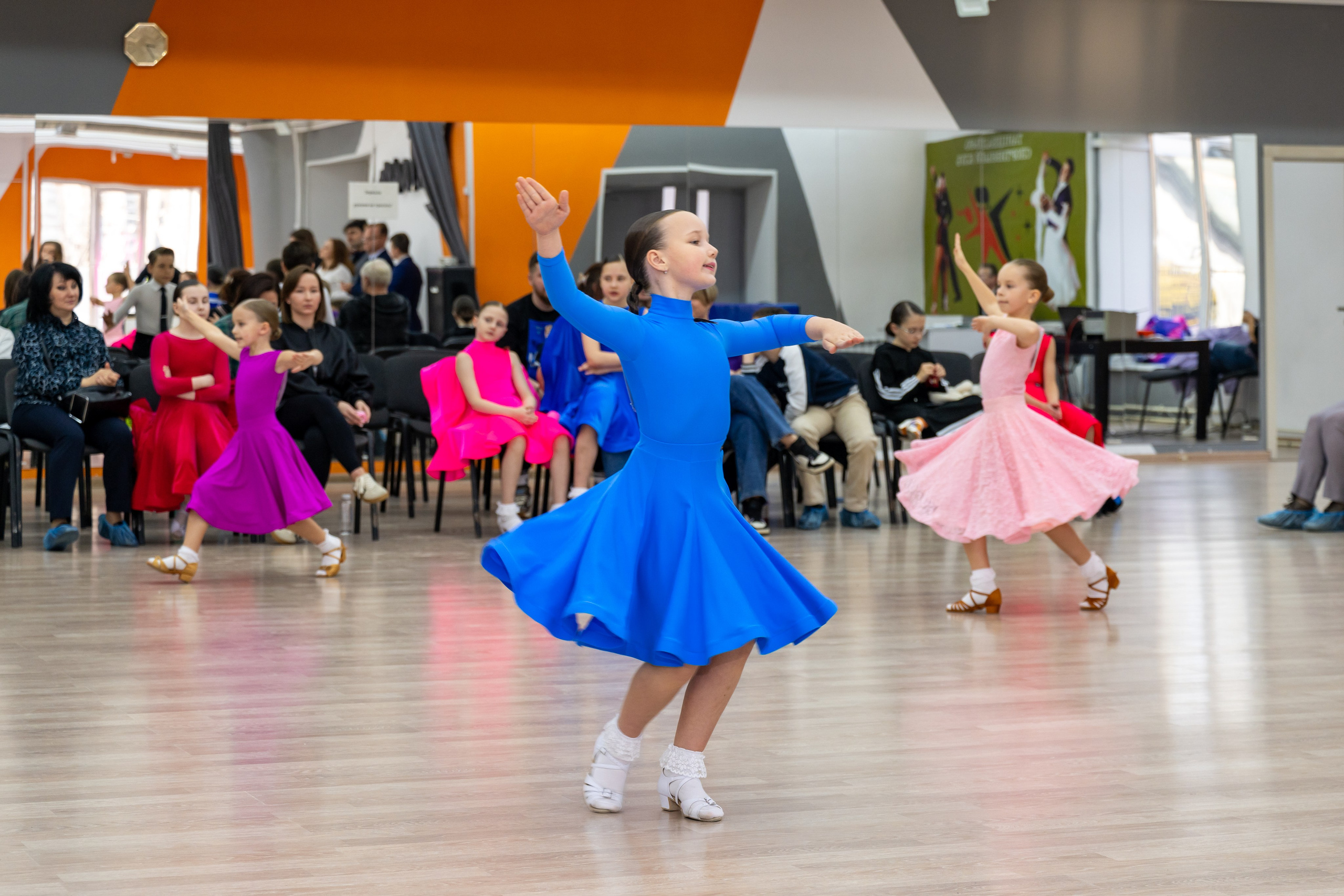 Турнир 26 ноября 2025. КонТакт — спортивные бальные танцы в Москве