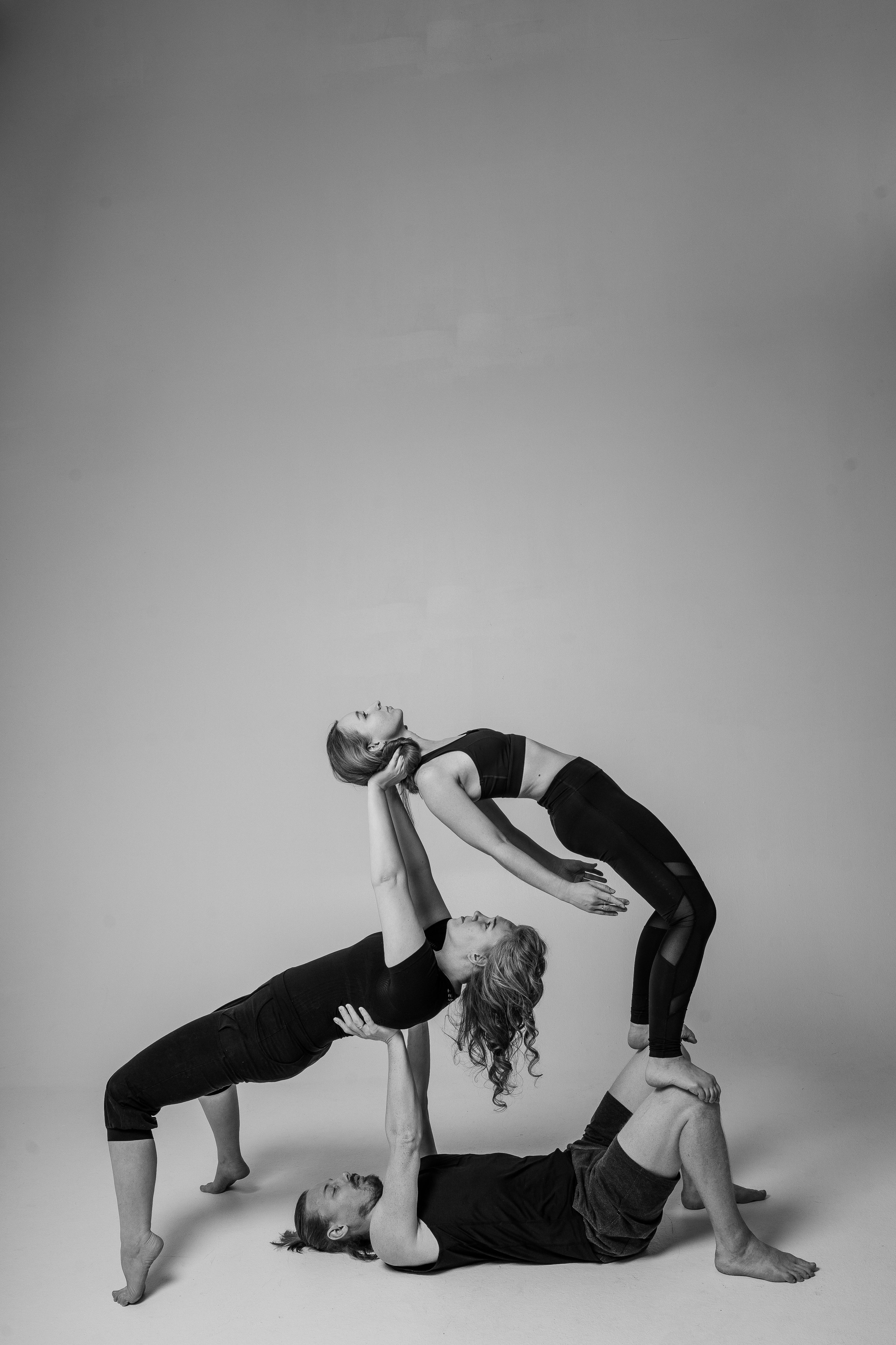 АкроФотосессия Аня и Леша. Фотограф в Томске Григорий Шаповалов